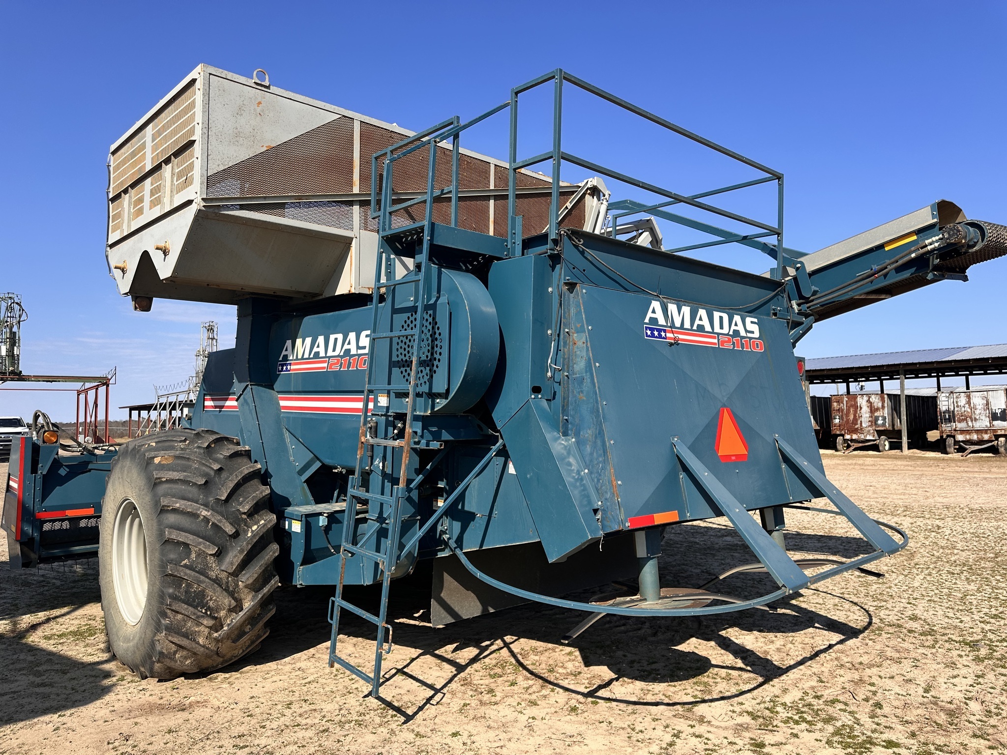 2018 Amadas 2110 Peanut Equipment