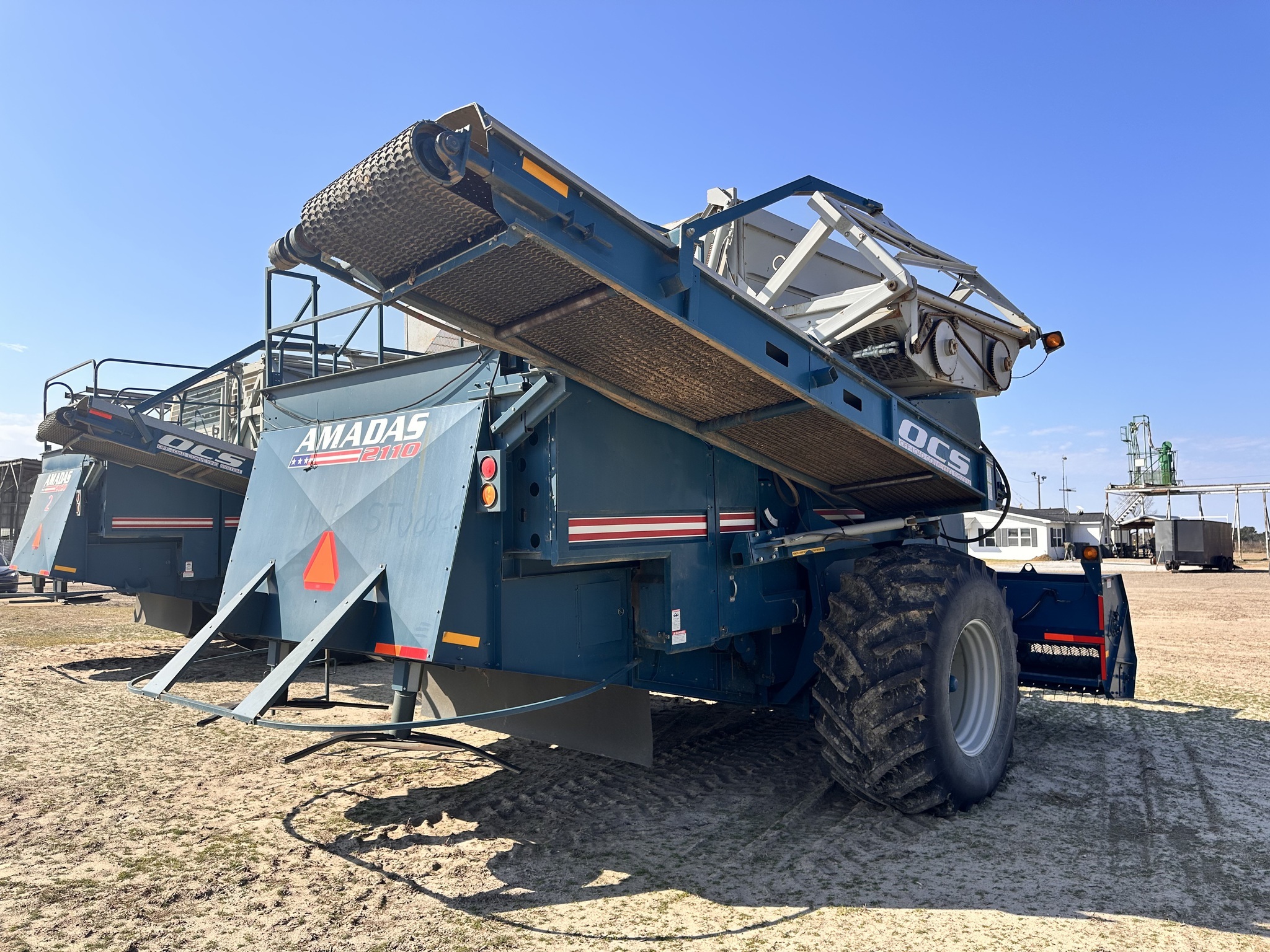 2018 Amadas 2110 Peanut Equipment