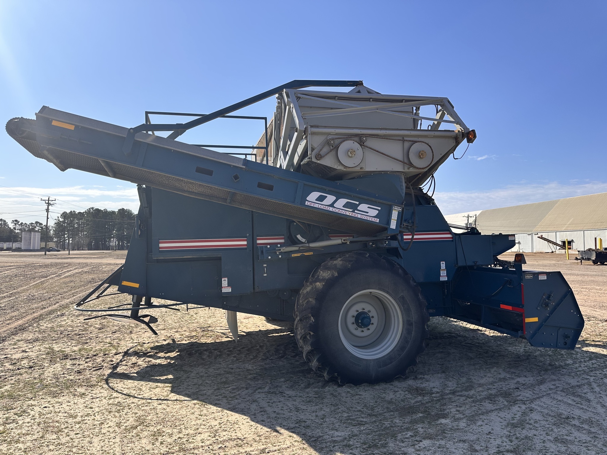 2018 Amadas 2110 Peanut Equipment
