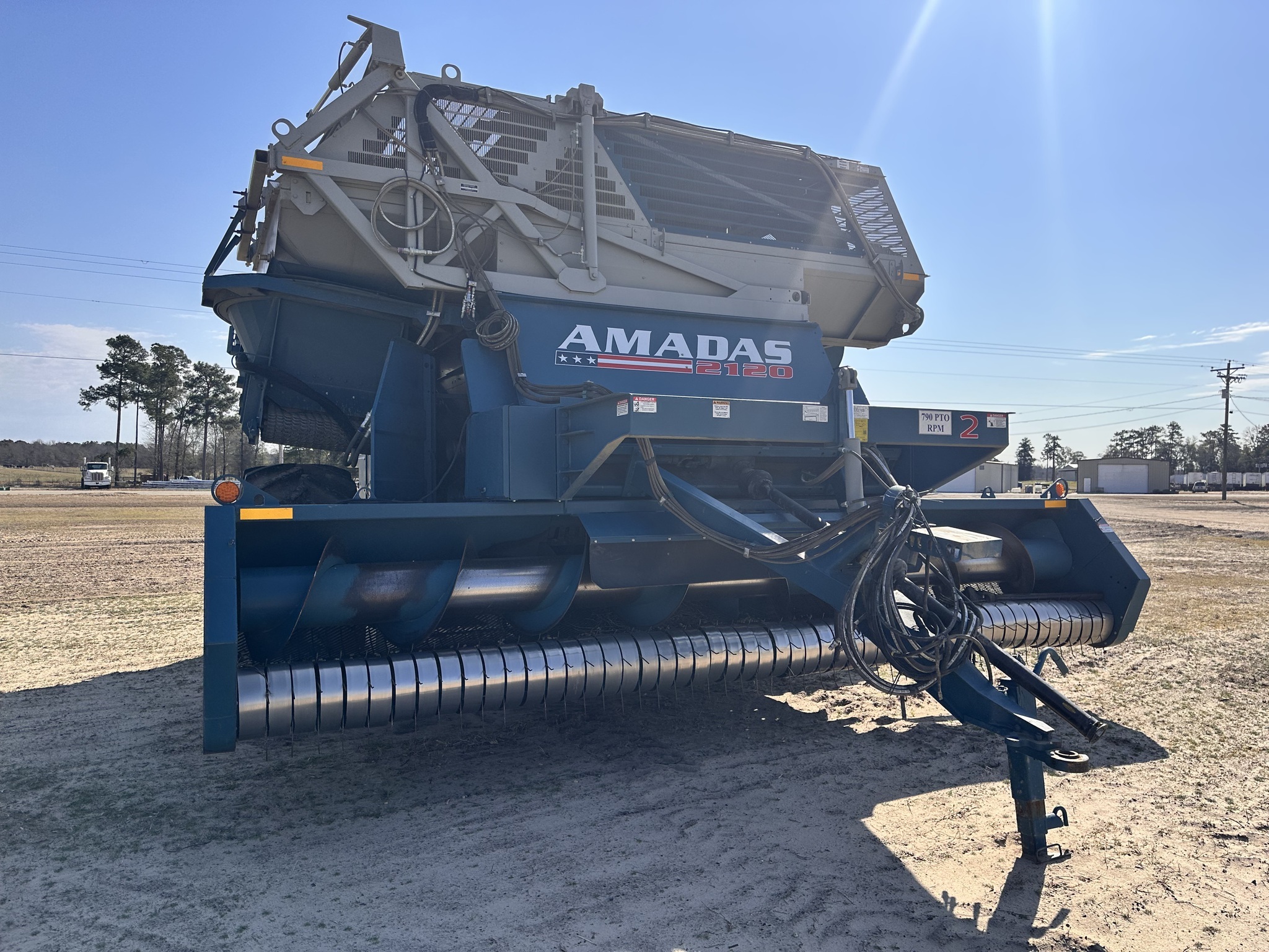 2022 Amadas 2120 Peanut Equipment