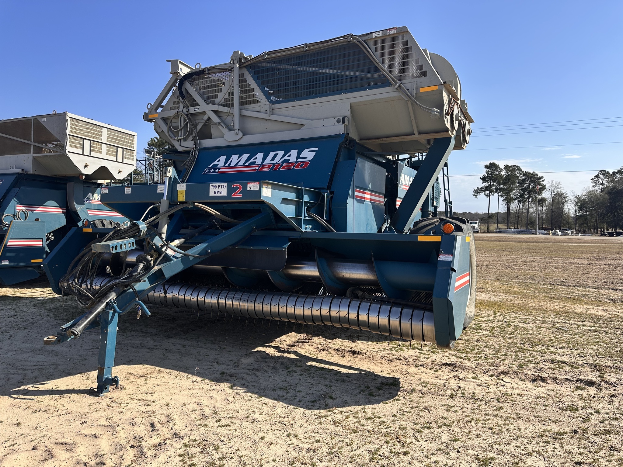 2022 Amadas 2120 Peanut Equipment