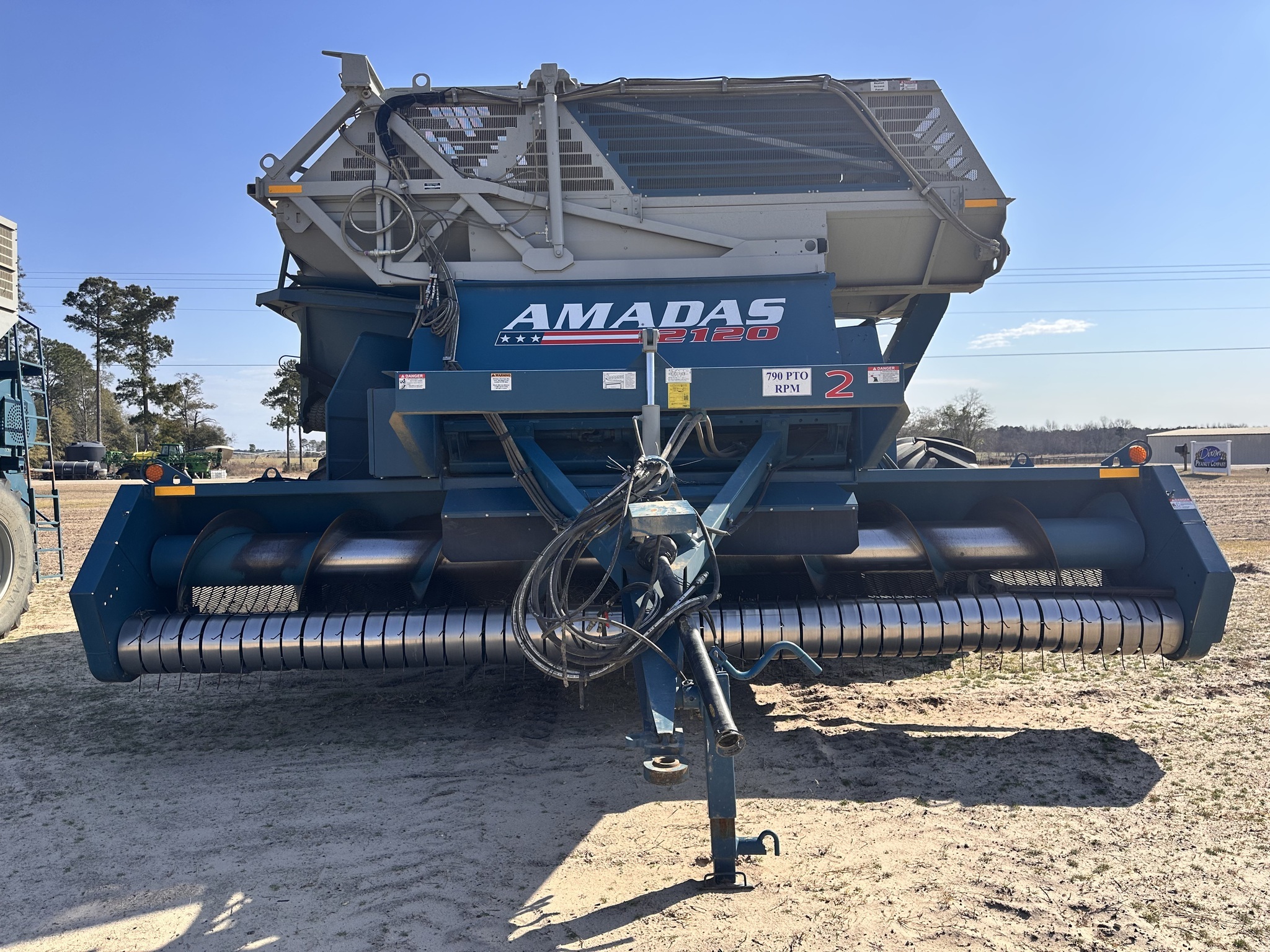 2022 Amadas 2120 Peanut Equipment