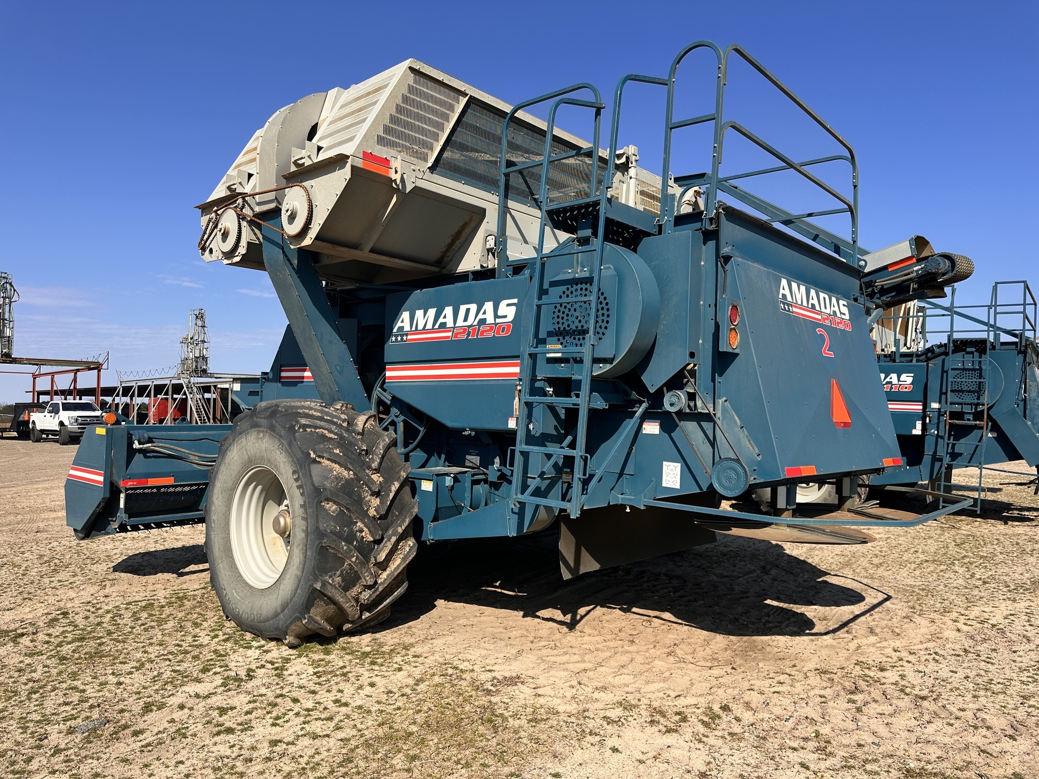2022 Amadas 2120 Peanut Equipment
