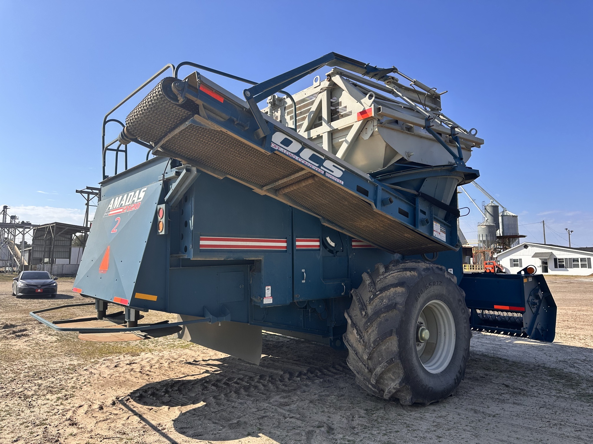 2022 Amadas 2120 Peanut Equipment