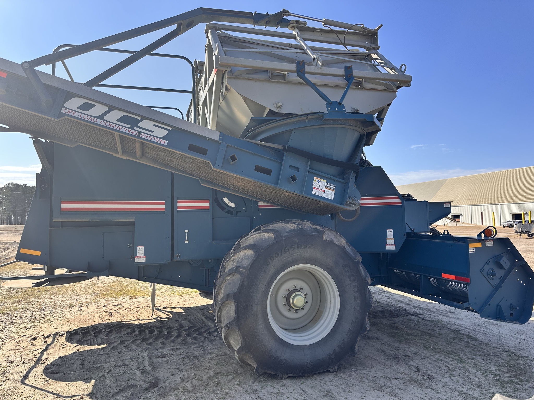 2022 Amadas 2120 Peanut Equipment
