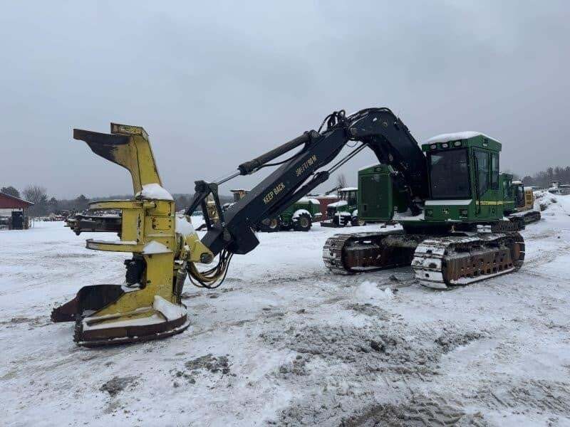 2012 Deere 753J Forestry and Mining