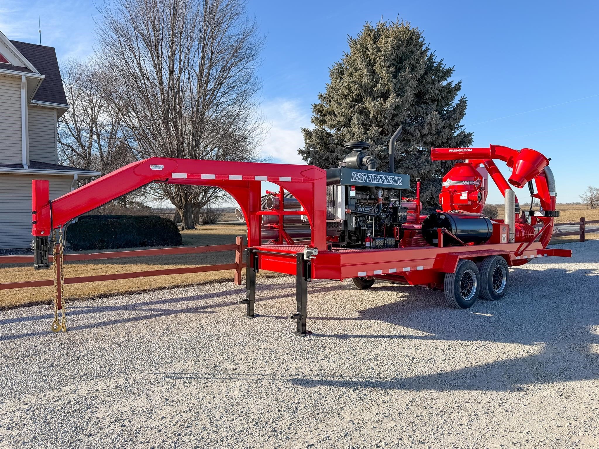2026 Walinga AGRI-VAC 7816DLX Grain Vac