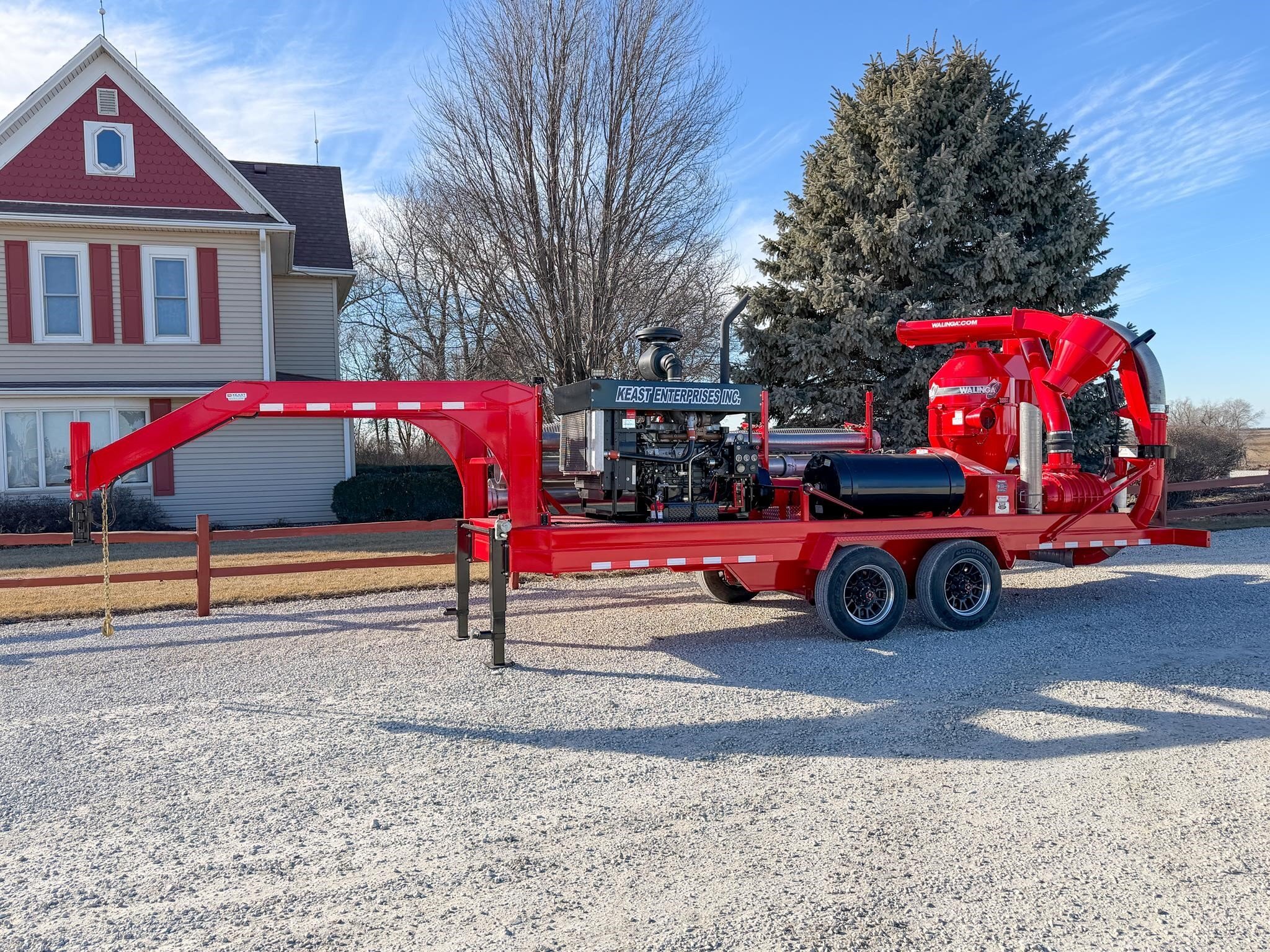 2026 Walinga AGRI-VAC 7816DLX Grain Vac