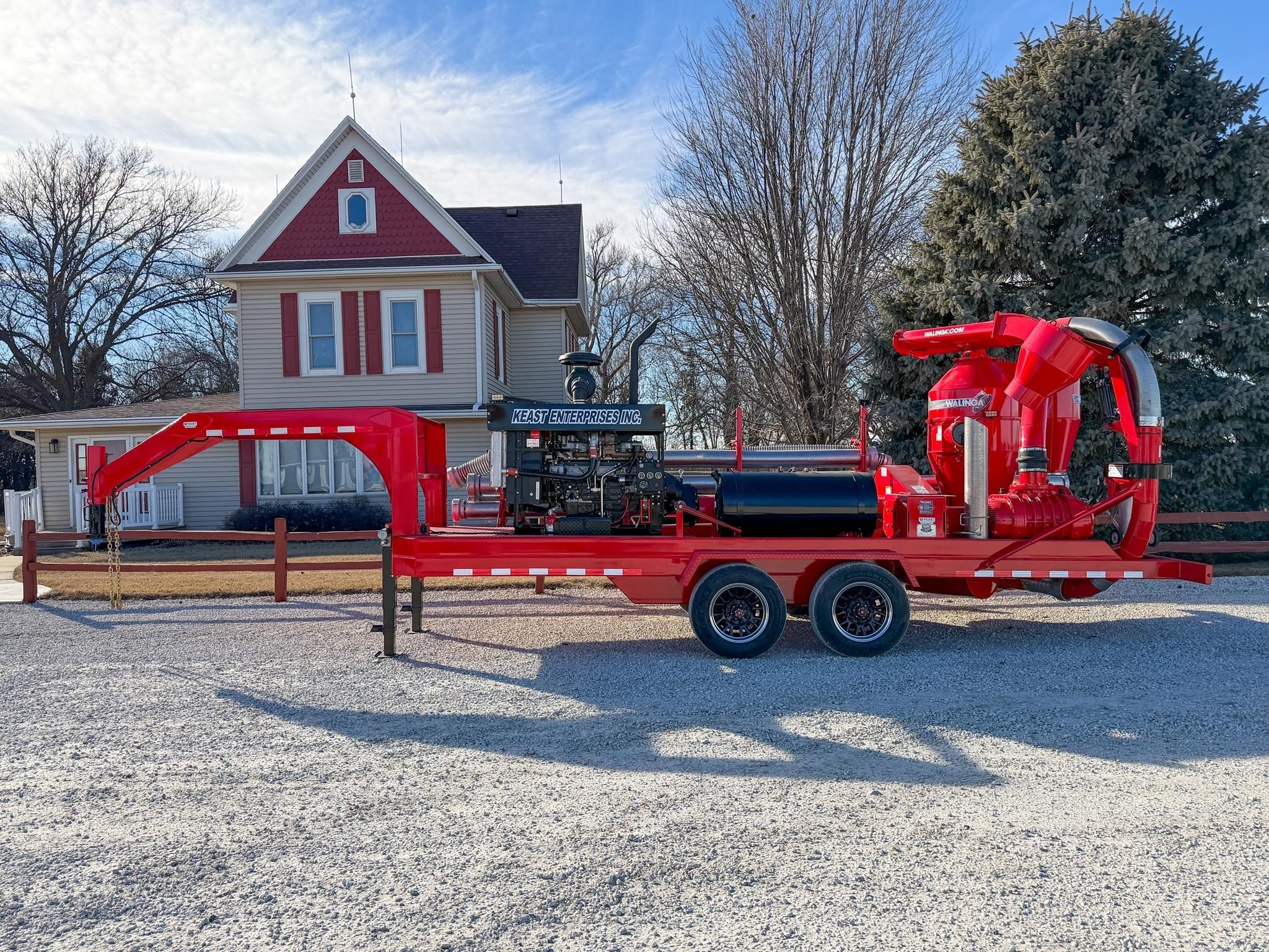 2026 Walinga AGRI-VAC 7816DLX Grain Vac