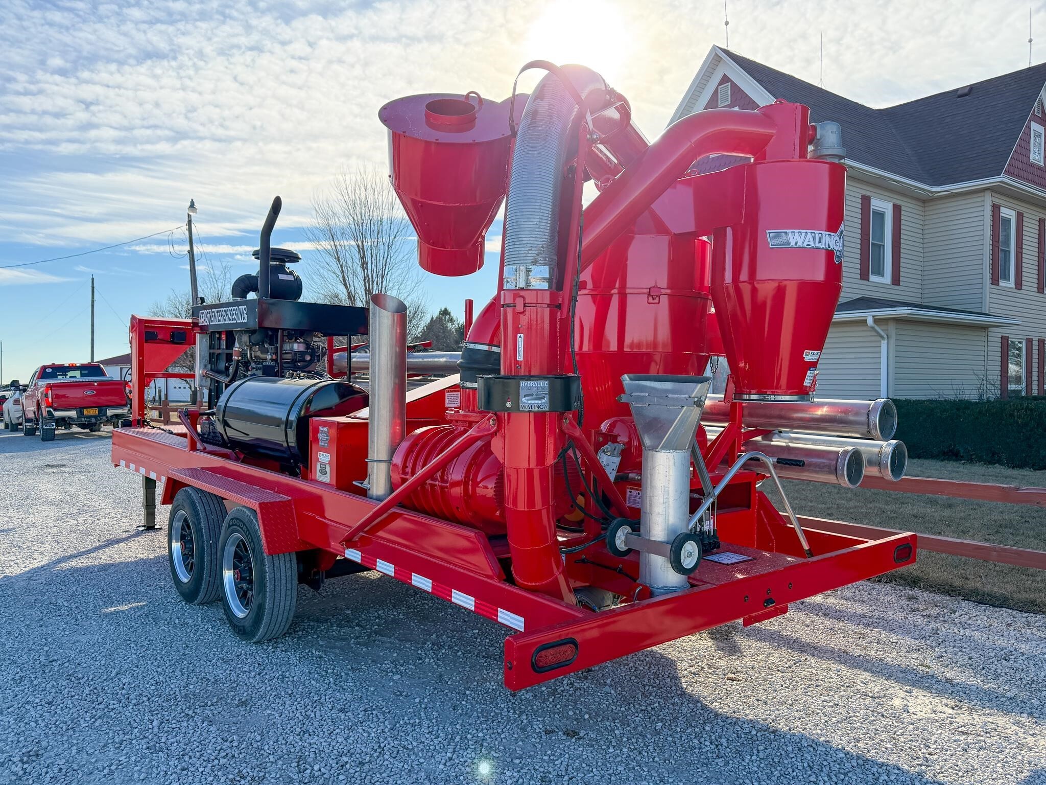 2026 Walinga AGRI-VAC 7816DLX Grain Vac