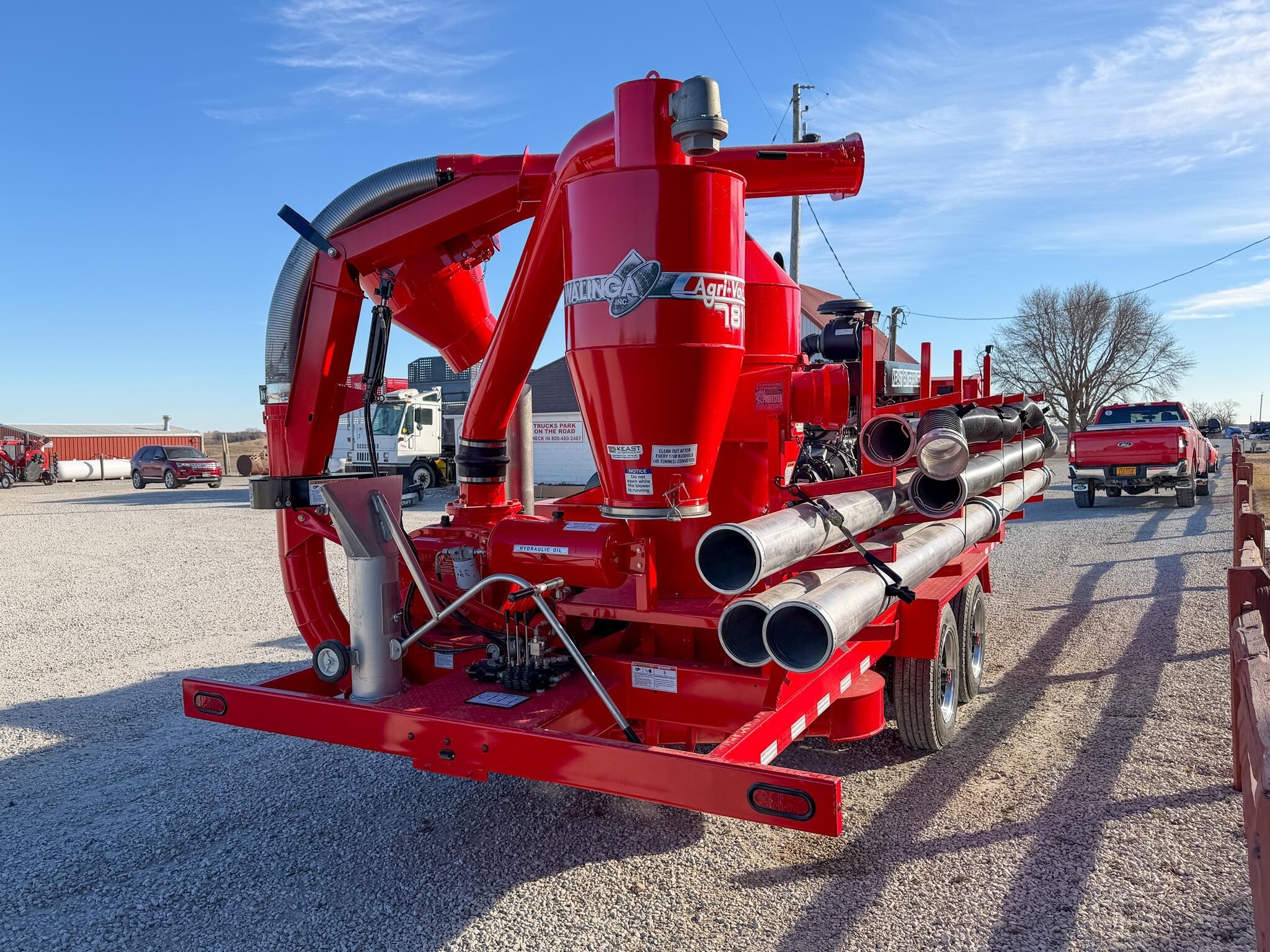 2026 Walinga AGRI-VAC 7816DLX Grain Vac