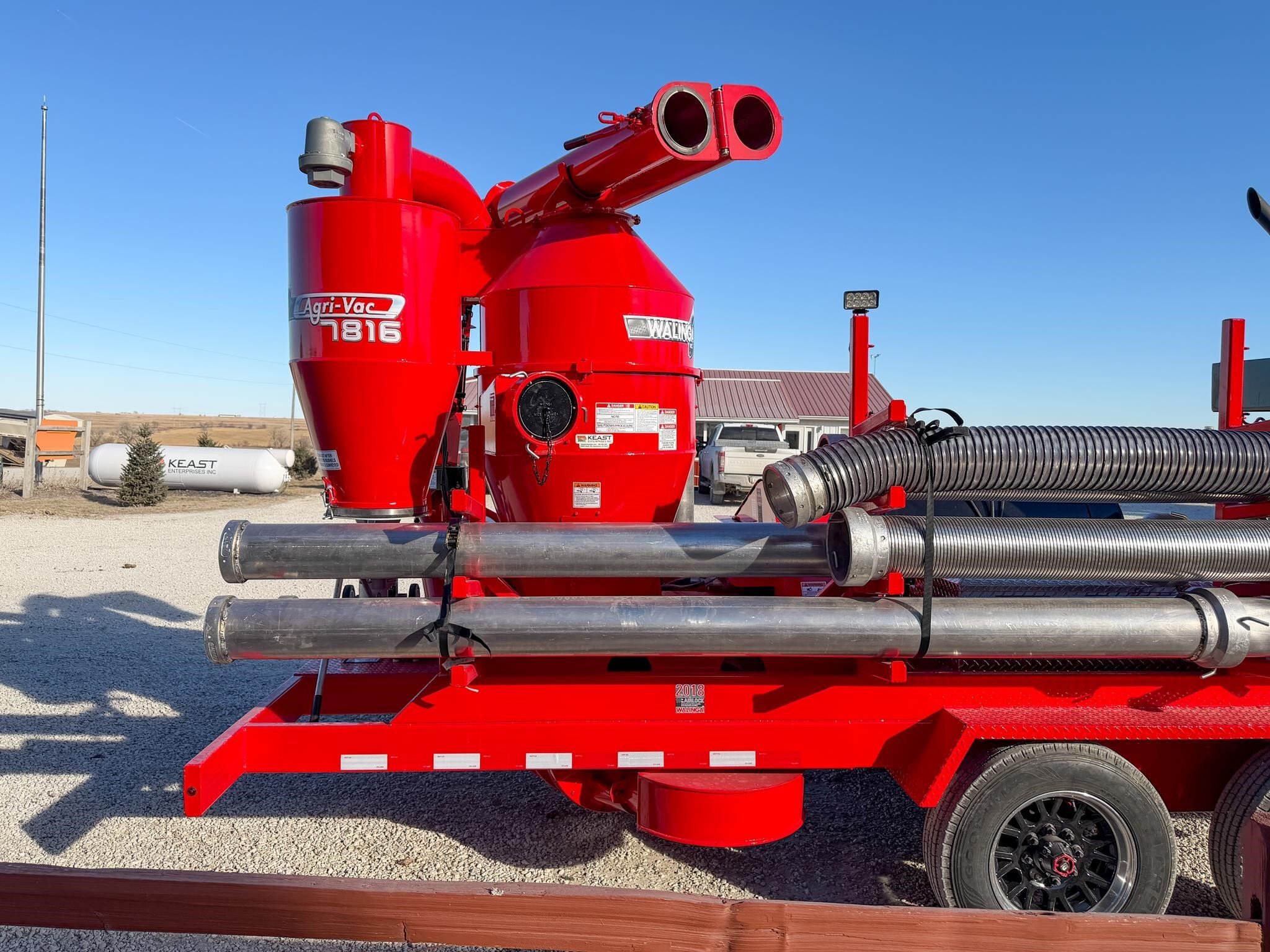 2026 Walinga AGRI-VAC 7816DLX Grain Vac