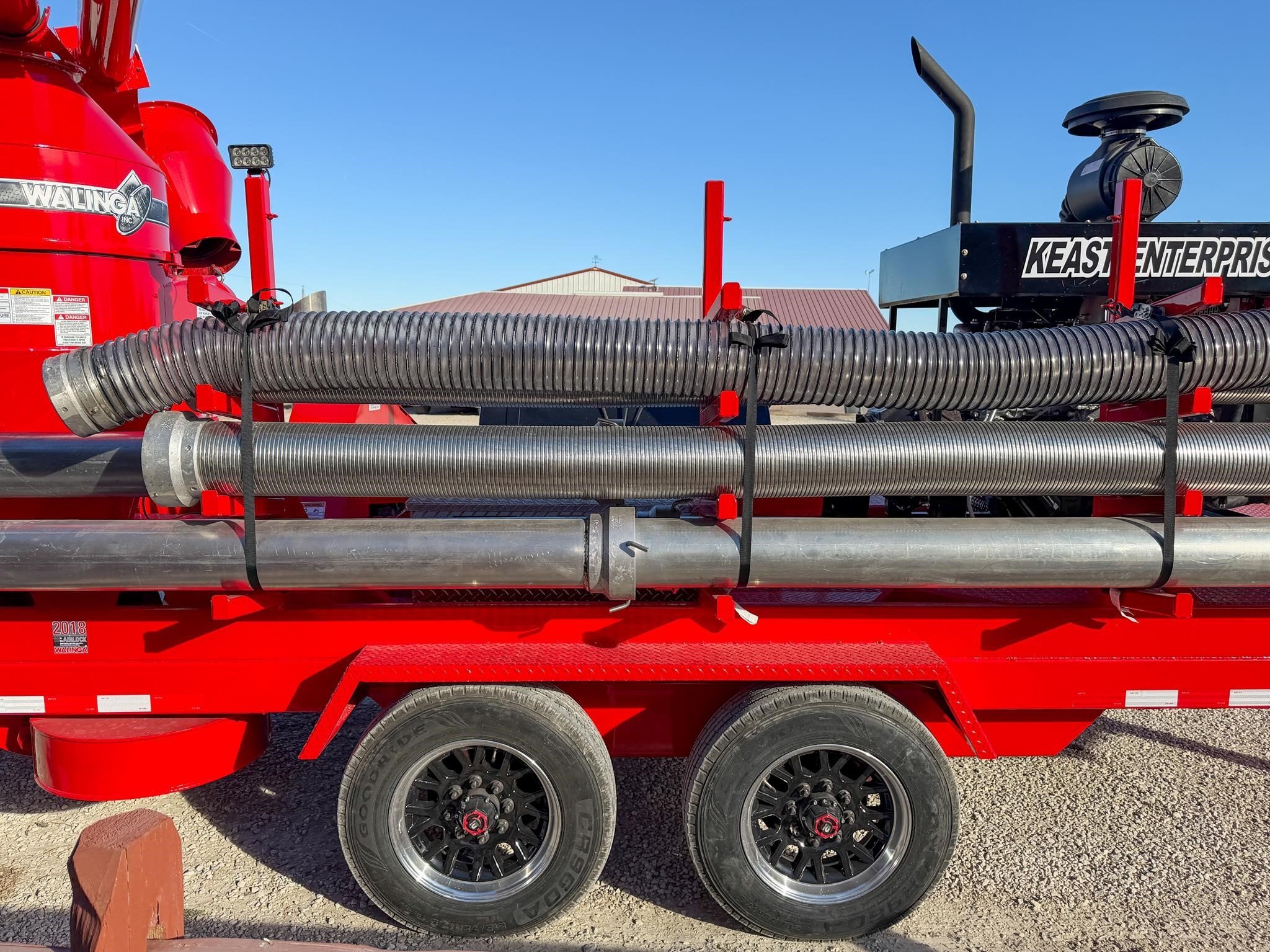 2026 Walinga AGRI-VAC 7816DLX Grain Vac
