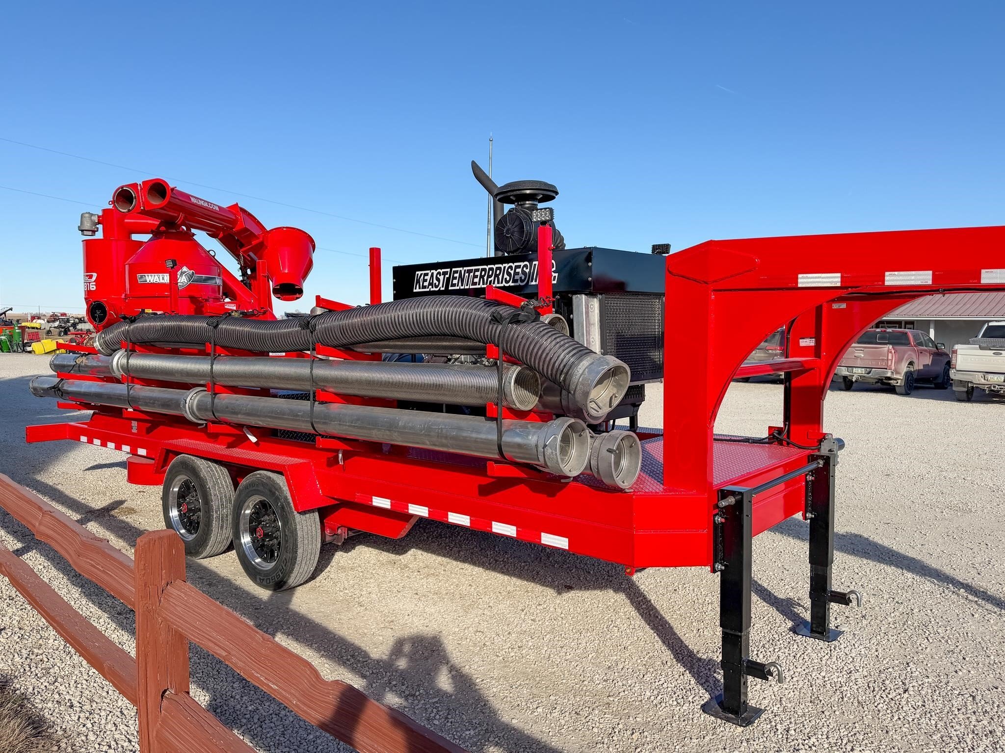 2026 Walinga AGRI-VAC 7816DLX Grain Vac