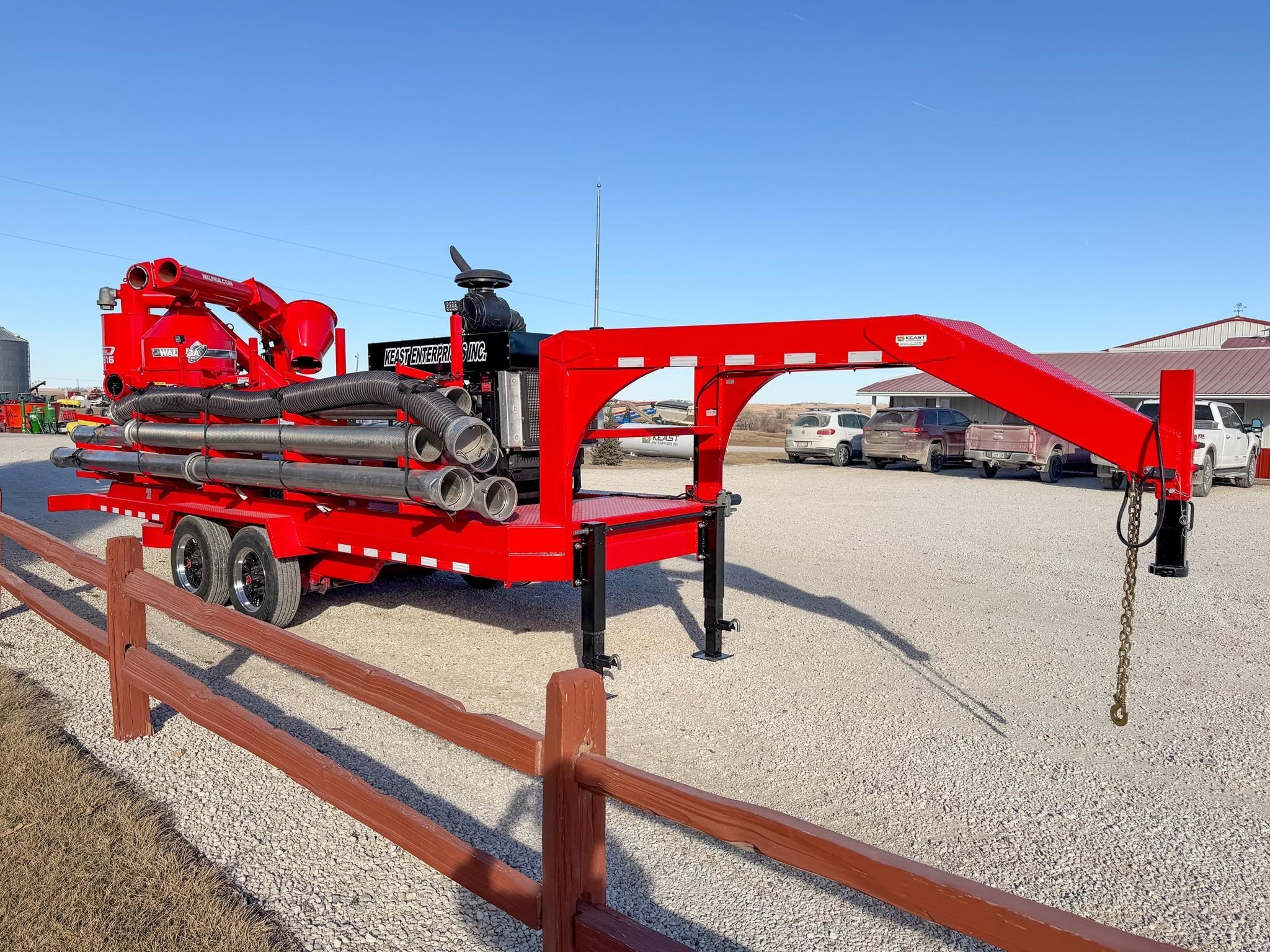 2026 Walinga AGRI-VAC 7816DLX Grain Vac
