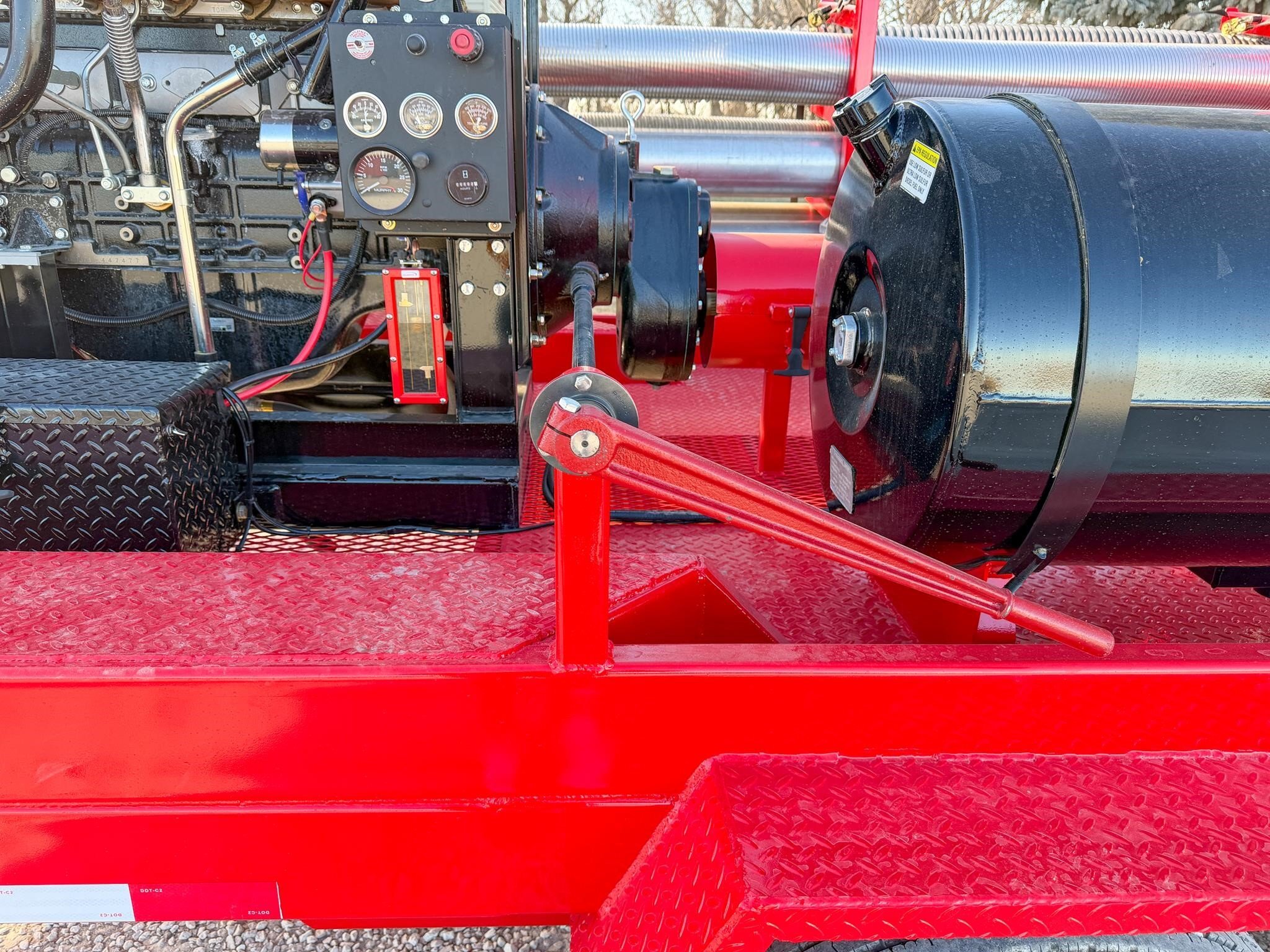 2026 Walinga AGRI-VAC 7816DLX Grain Vac
