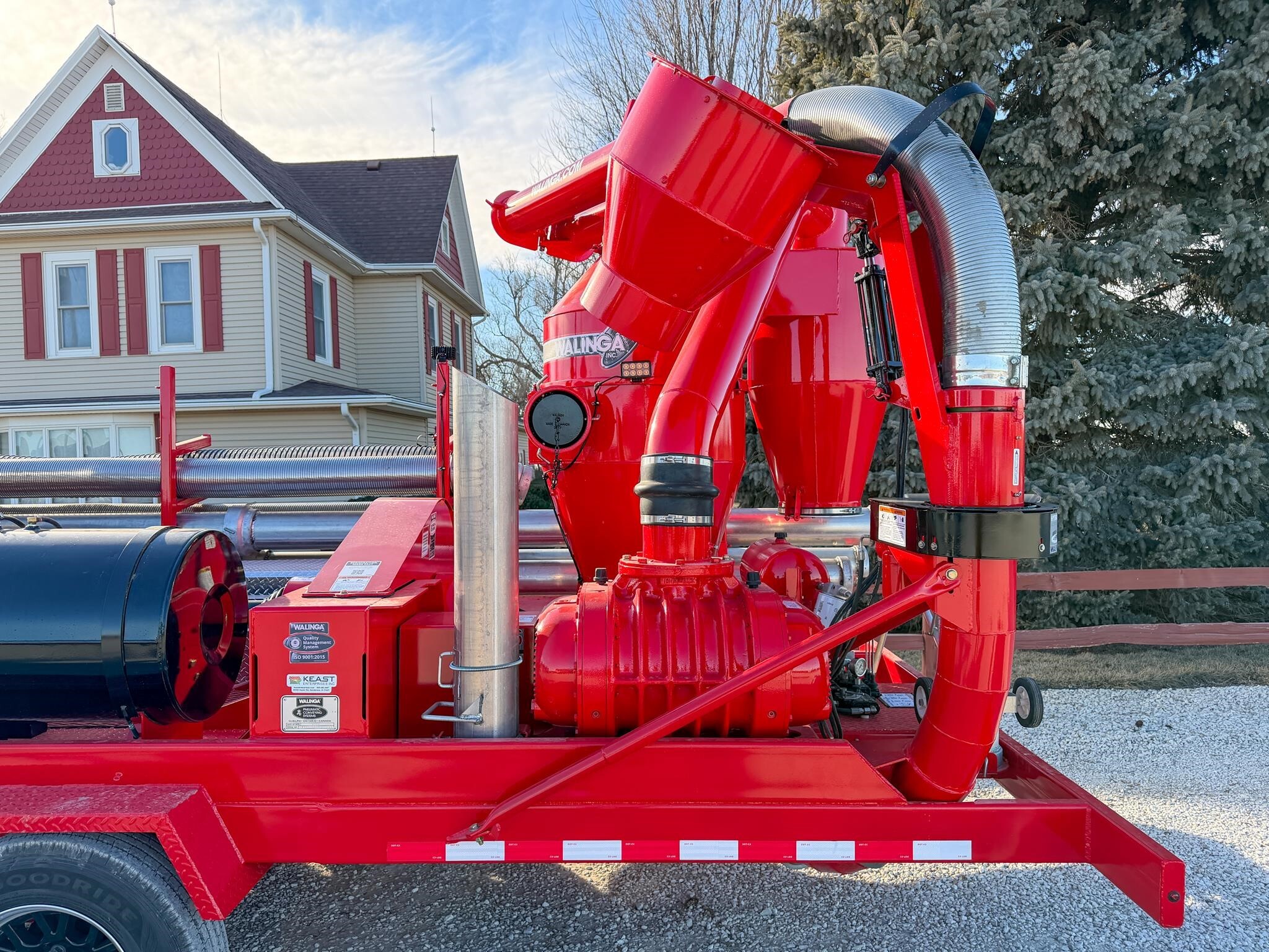 2026 Walinga AGRI-VAC 7816DLX Grain Vac