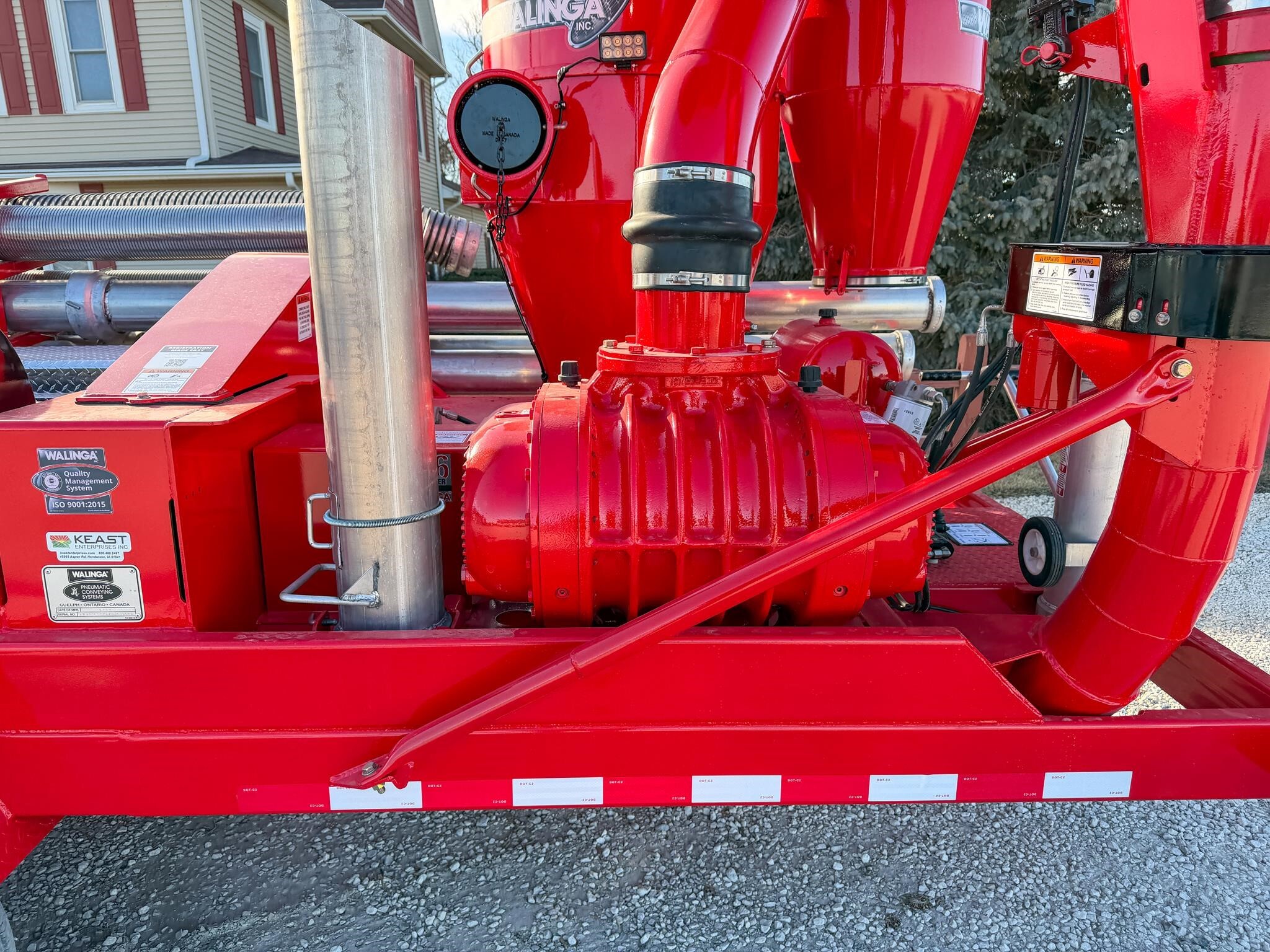 2026 Walinga AGRI-VAC 7816DLX Grain Vac