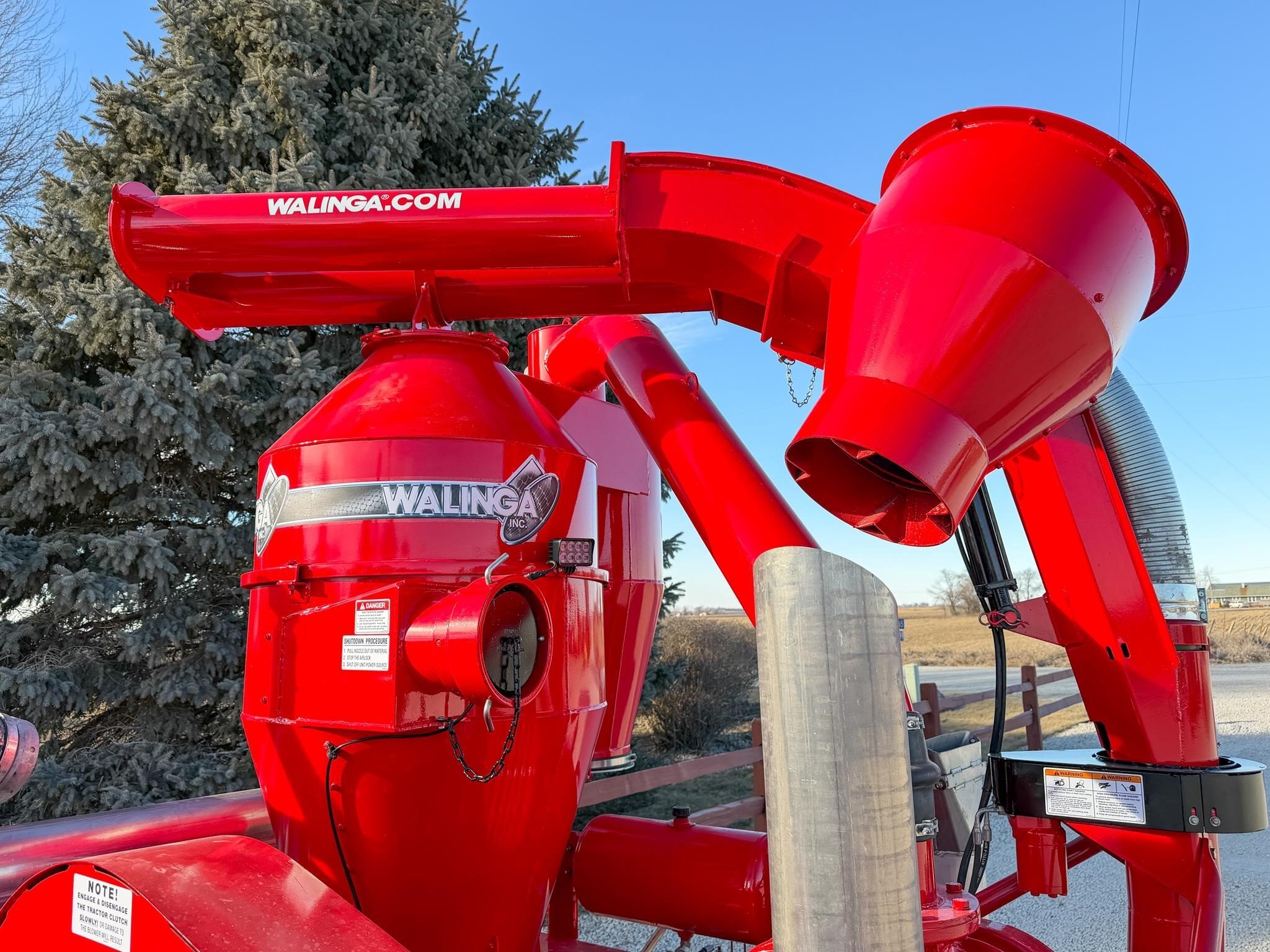 2026 Walinga AGRI-VAC 7816DLX Grain Vac