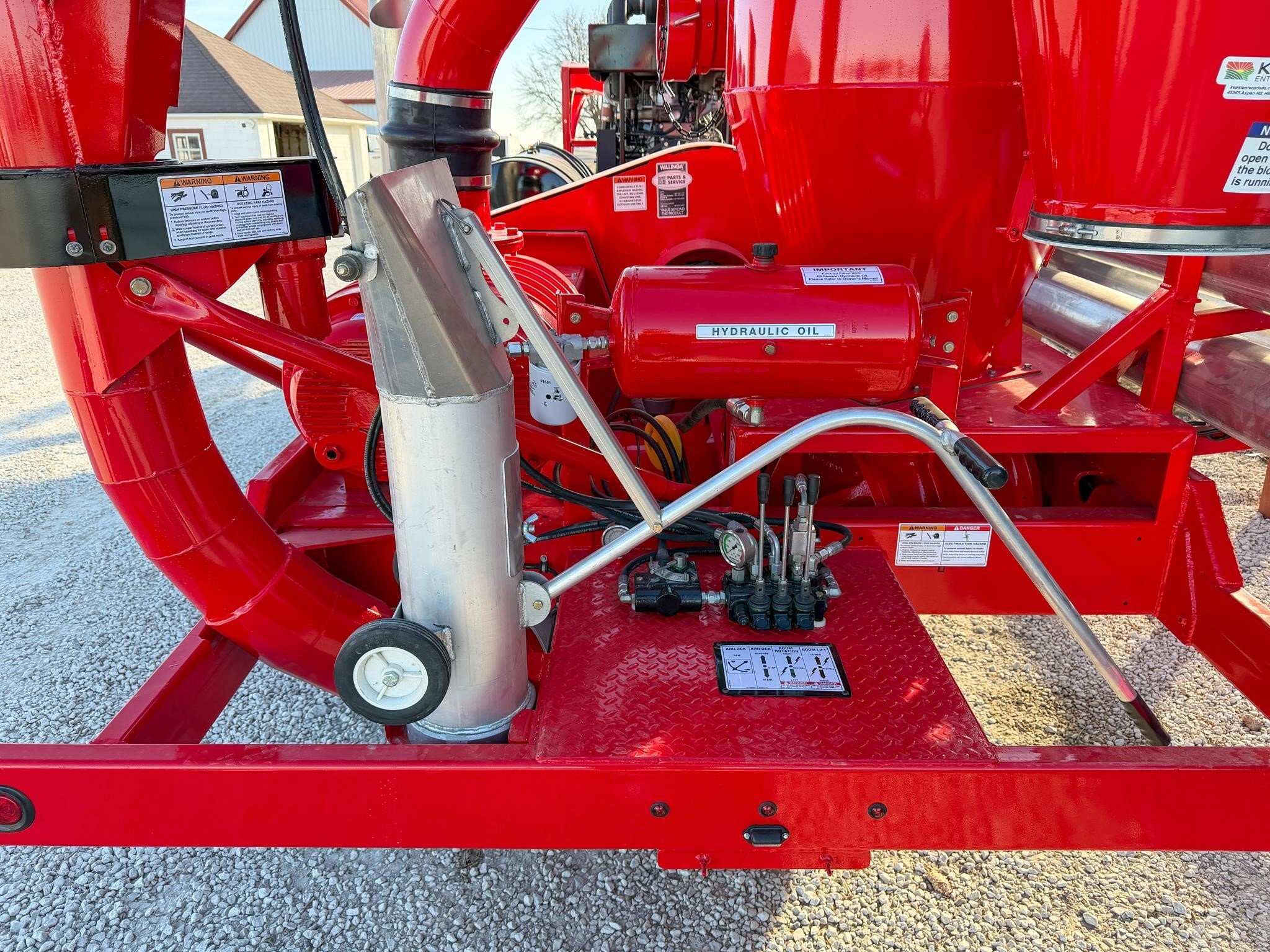 2026 Walinga AGRI-VAC 7816DLX Grain Vac