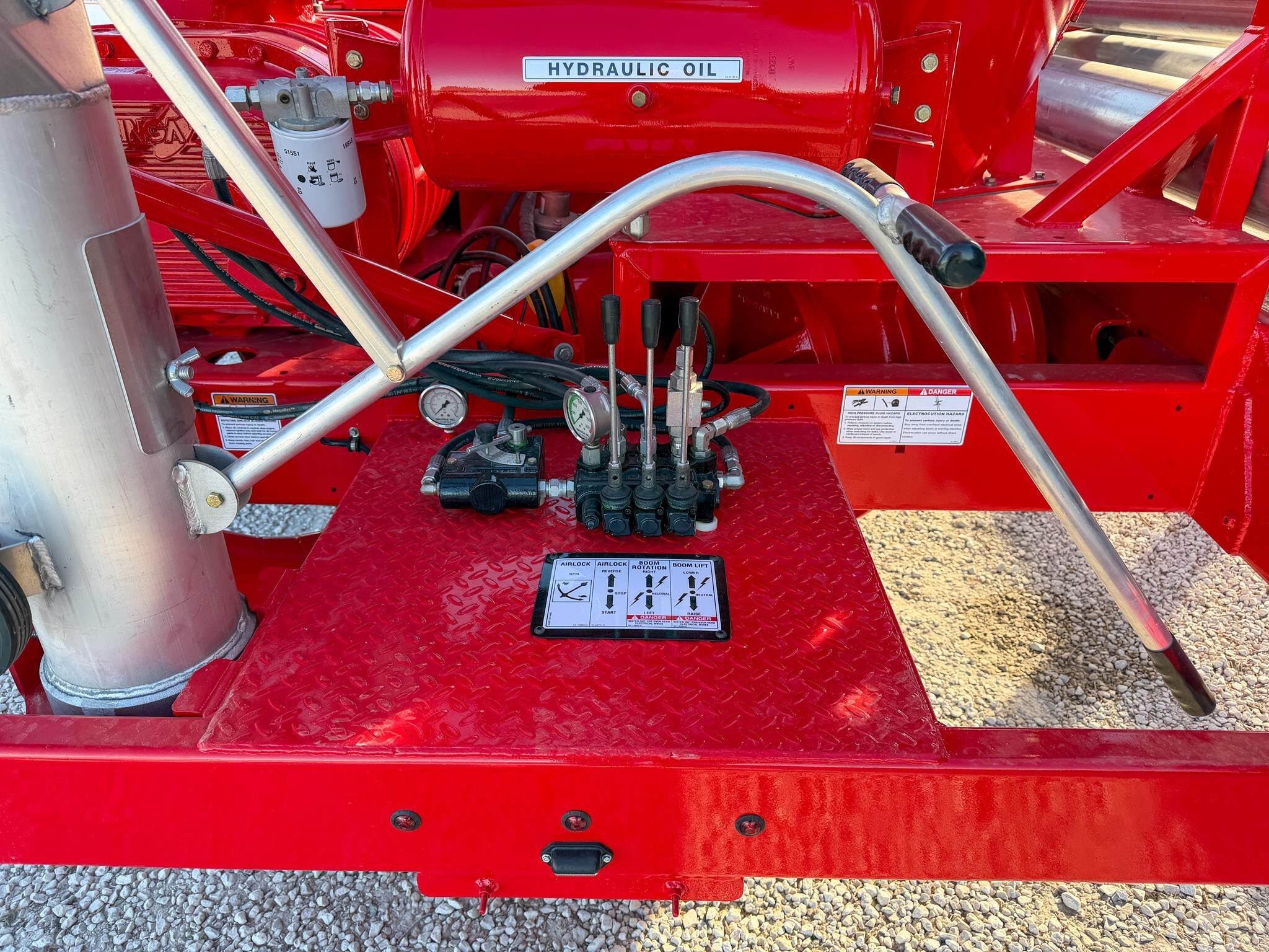 2026 Walinga AGRI-VAC 7816DLX Grain Vac