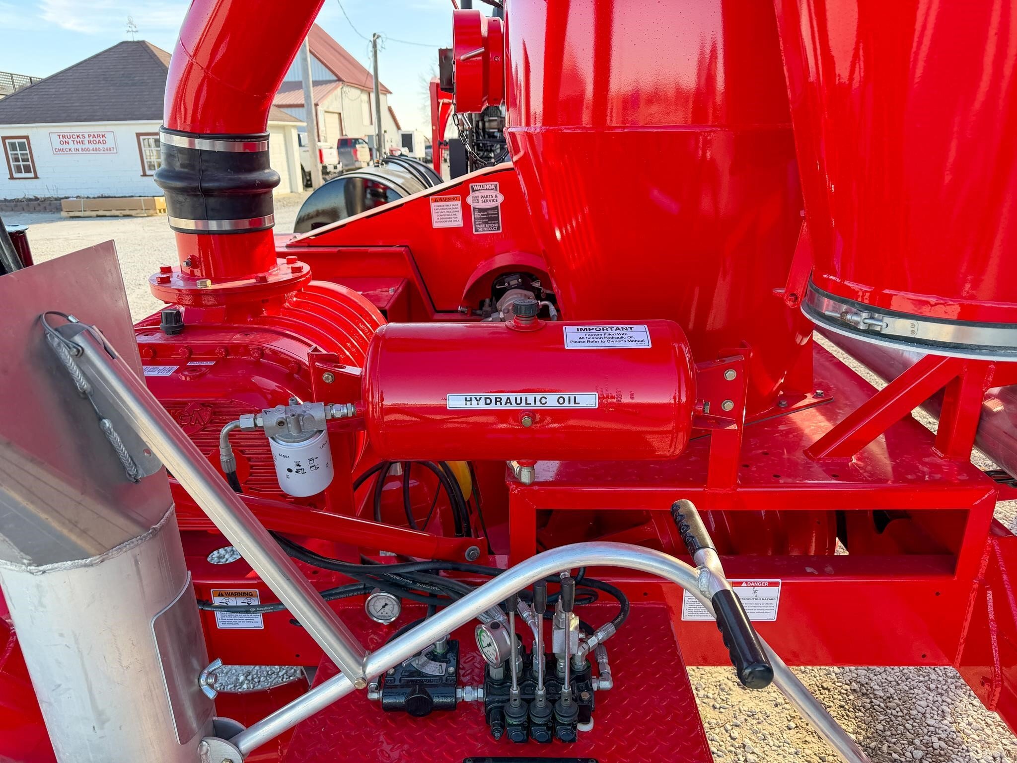 2026 Walinga AGRI-VAC 7816DLX Grain Vac