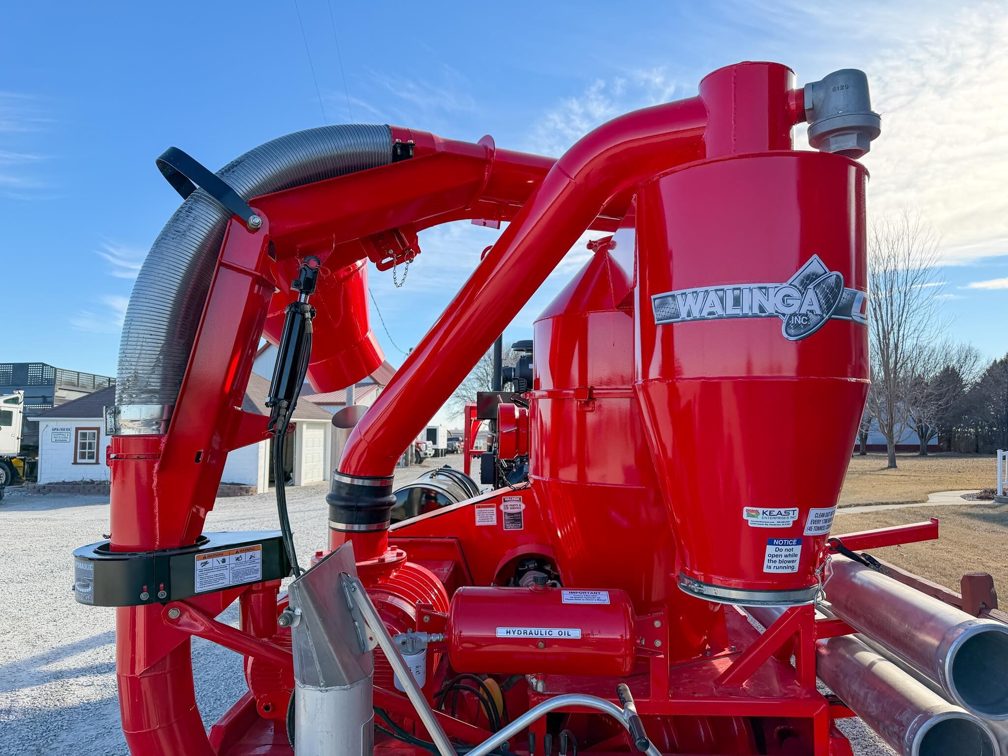 2026 Walinga AGRI-VAC 7816DLX Grain Vac