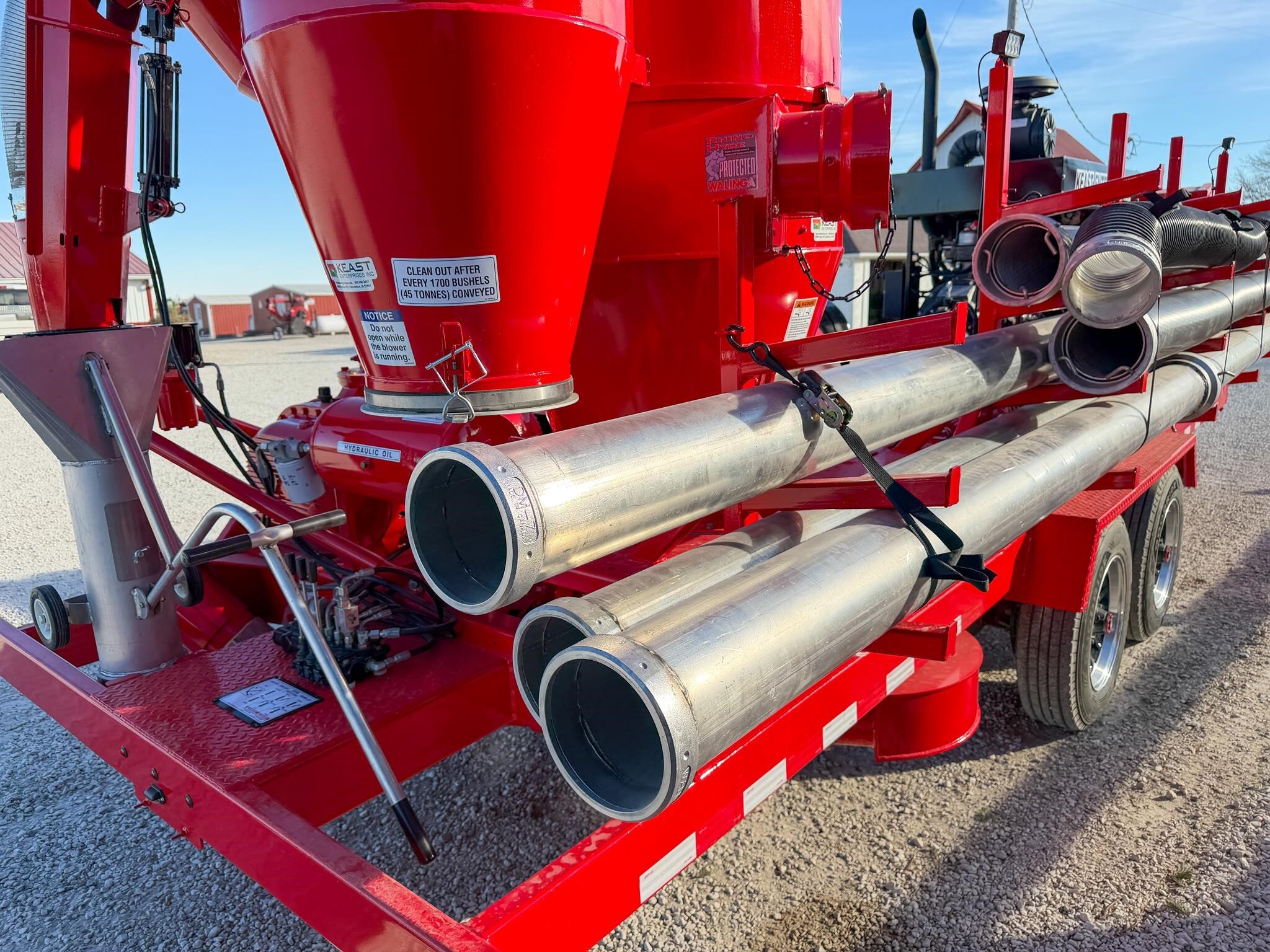 2026 Walinga AGRI-VAC 7816DLX Grain Vac
