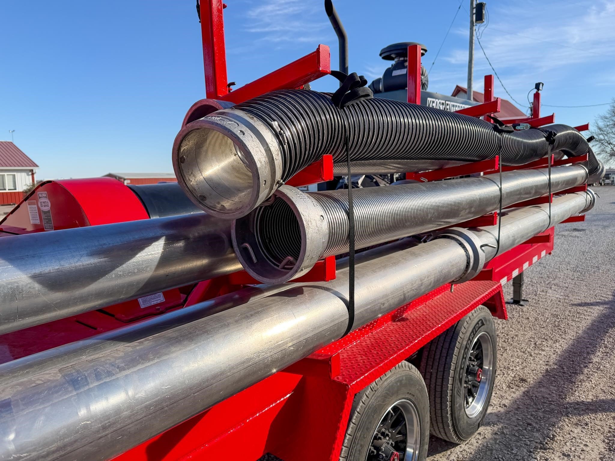 2026 Walinga AGRI-VAC 7816DLX Grain Vac