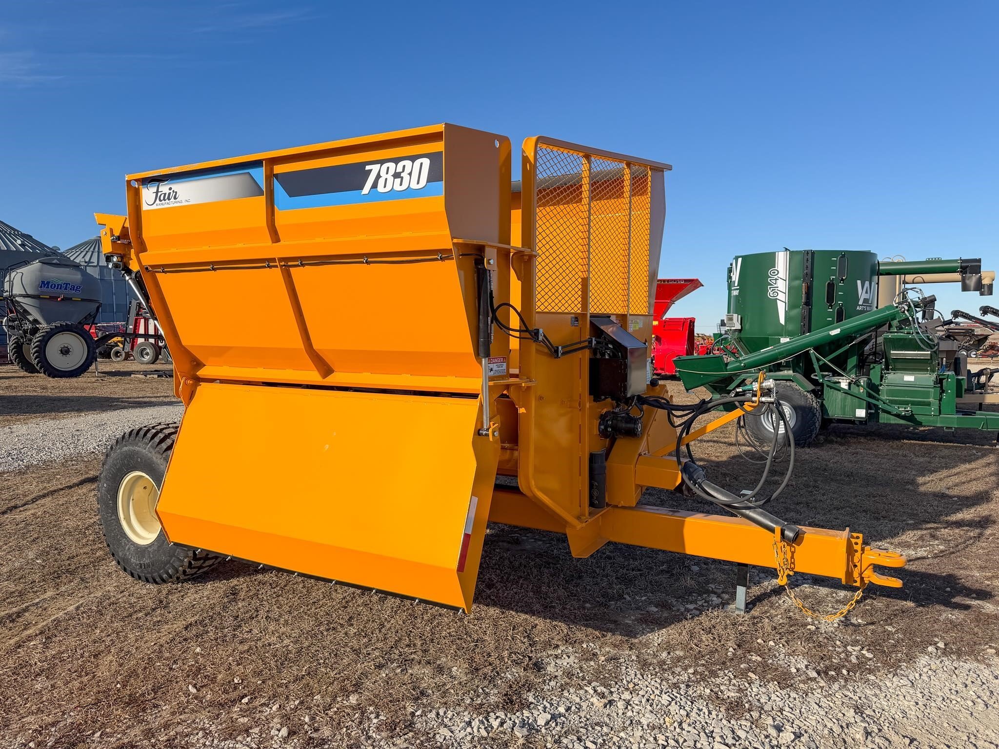 2026 Fair Mfg 7830 Bale Processor
