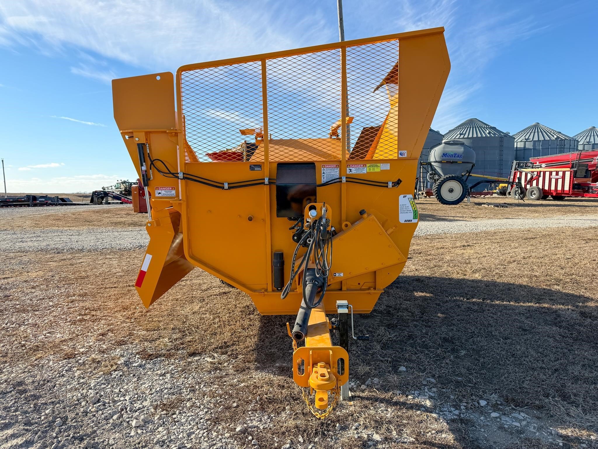 2026 Fair Mfg 7830 Bale Processor