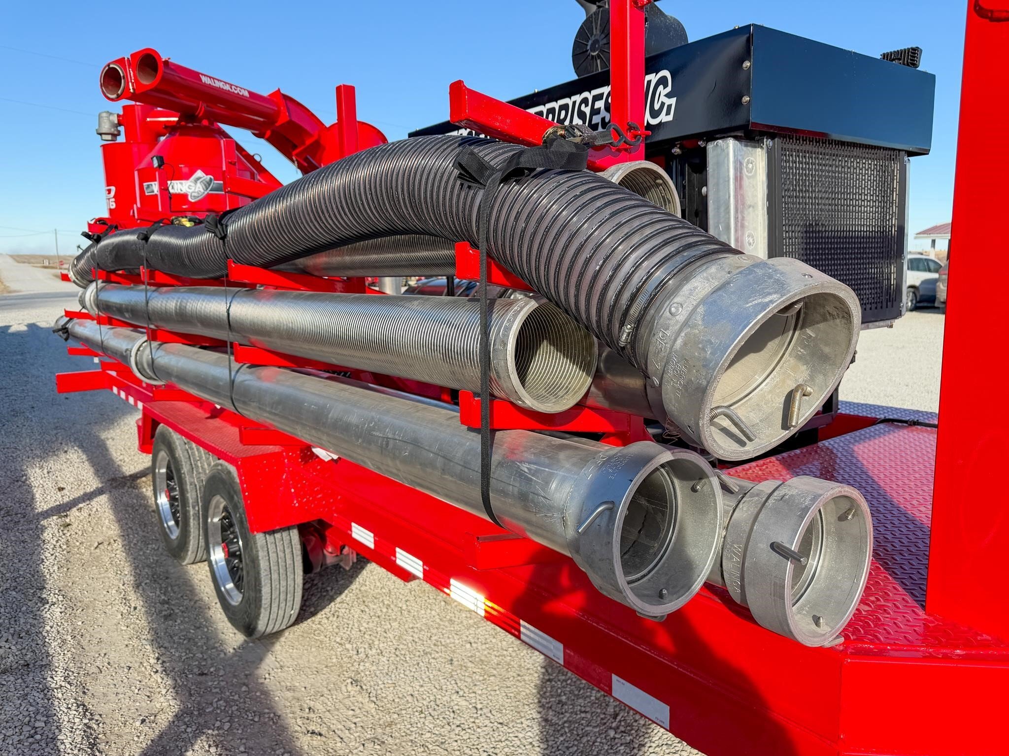 2026 Walinga AGRI-VAC 7816DLX Grain Vac