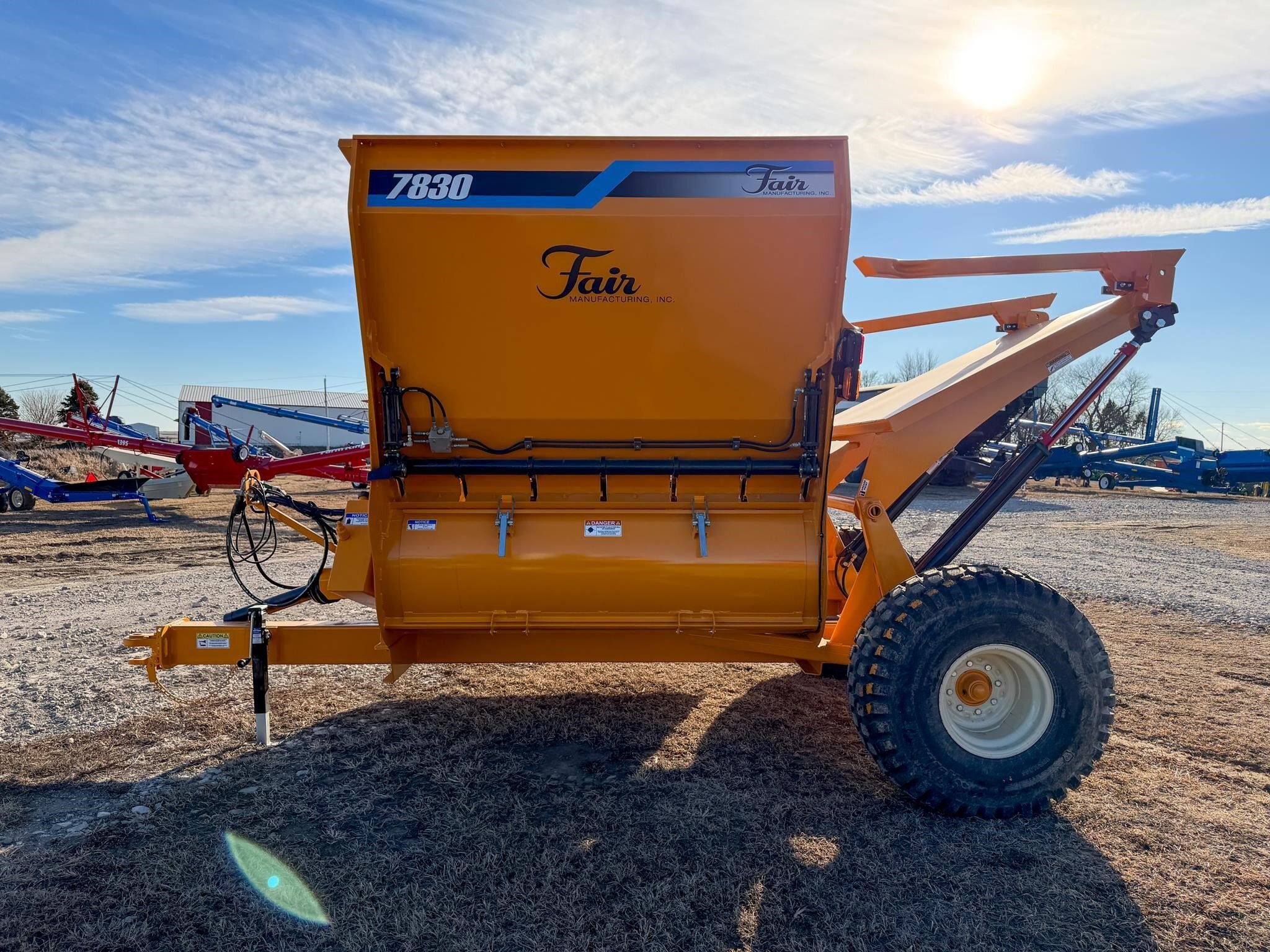 2026 Fair Mfg 7830 Bale Processor
