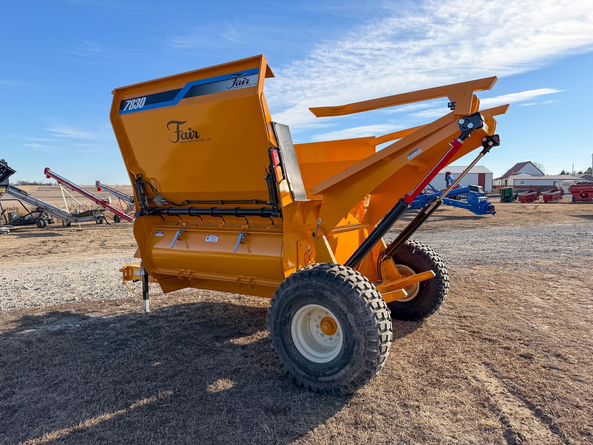 2026 Fair Mfg 7830 Bale Processor
