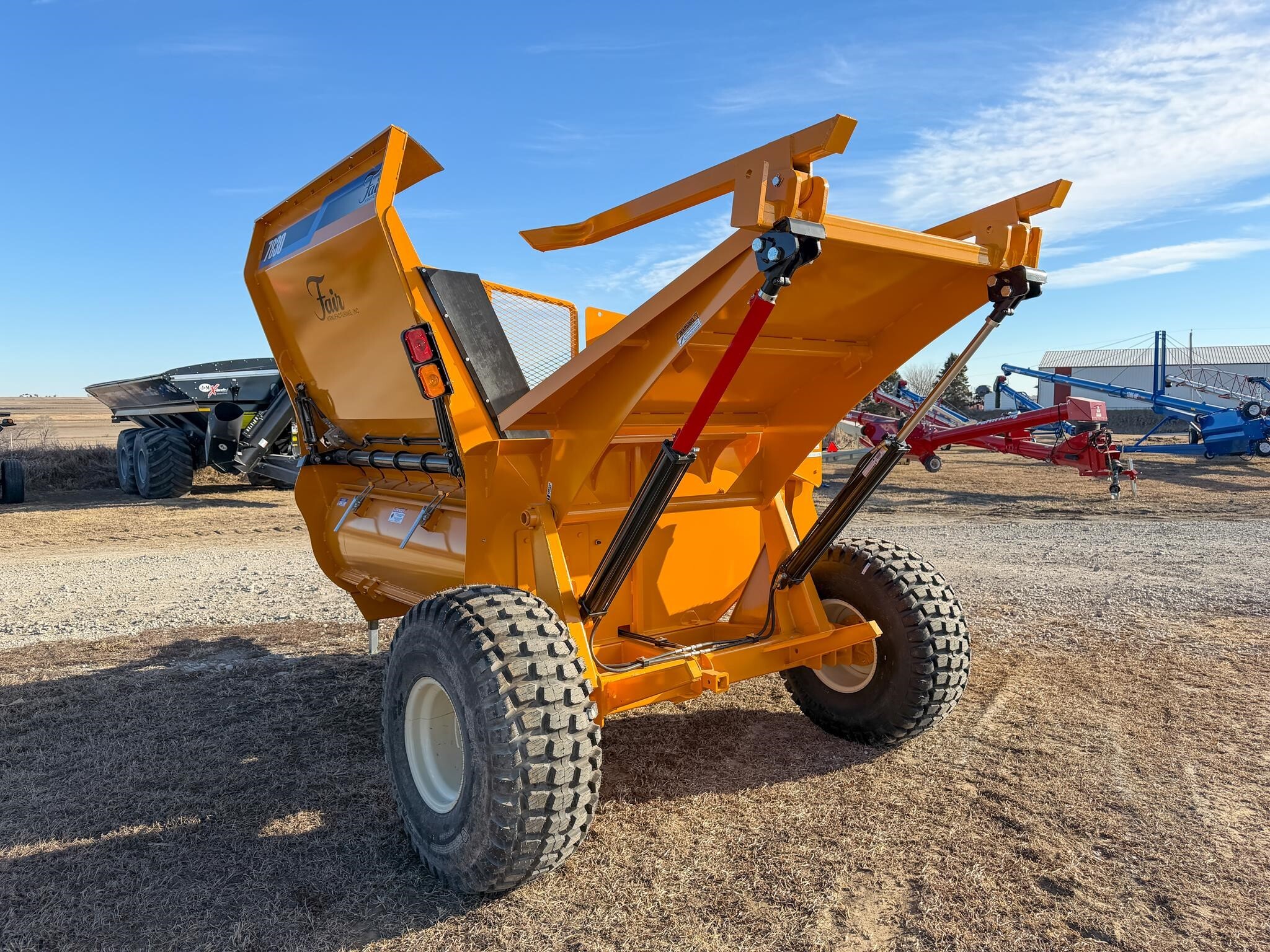 2026 Fair Mfg 7830 Bale Processor