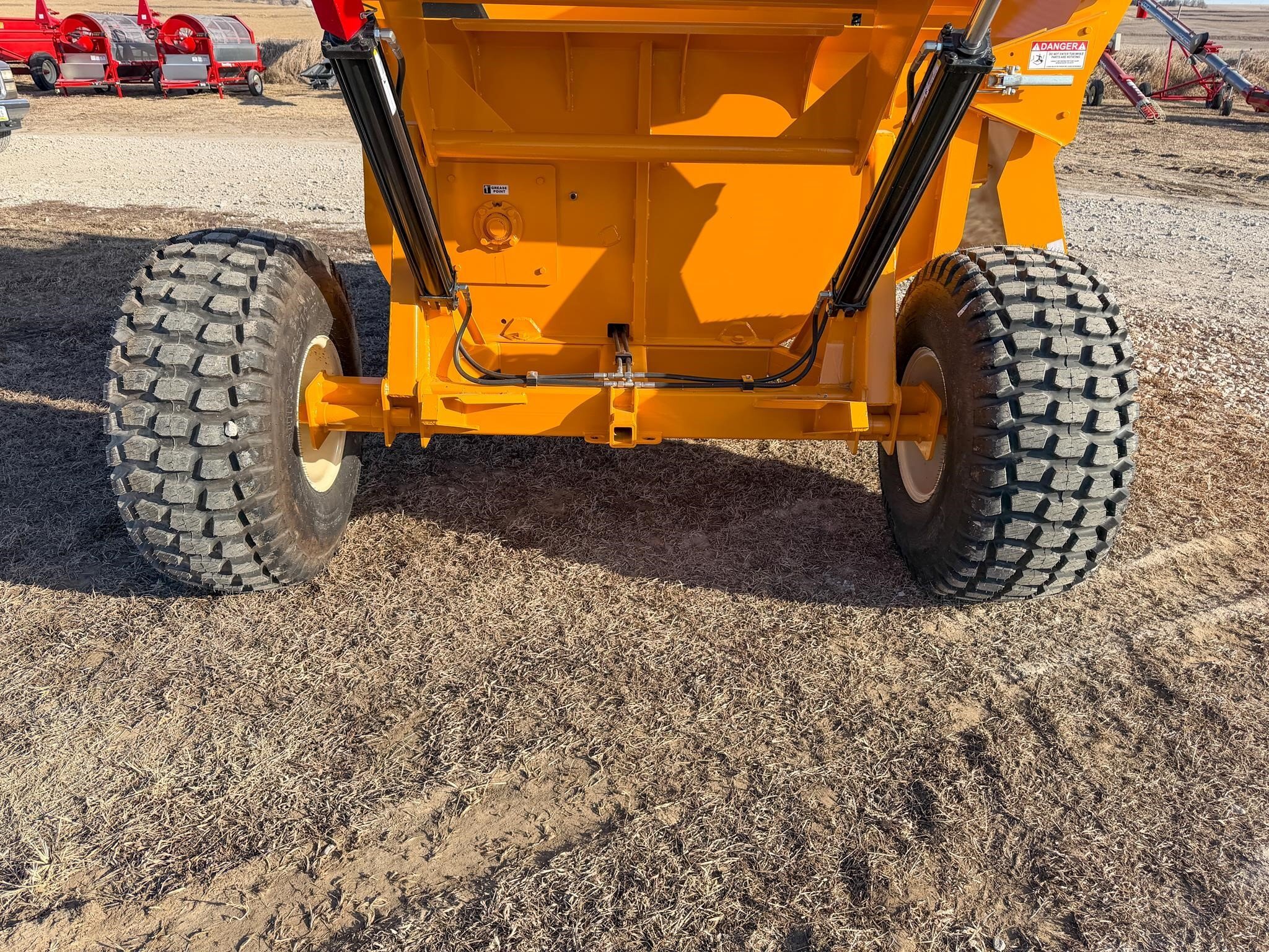 2026 Fair Mfg 7830 Bale Processor