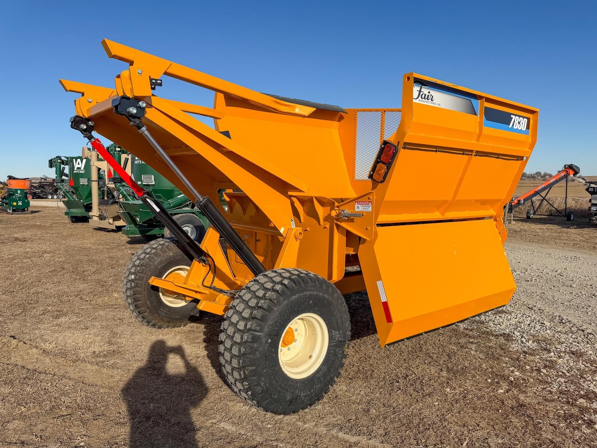 2026 Fair Mfg 7830 Bale Processor