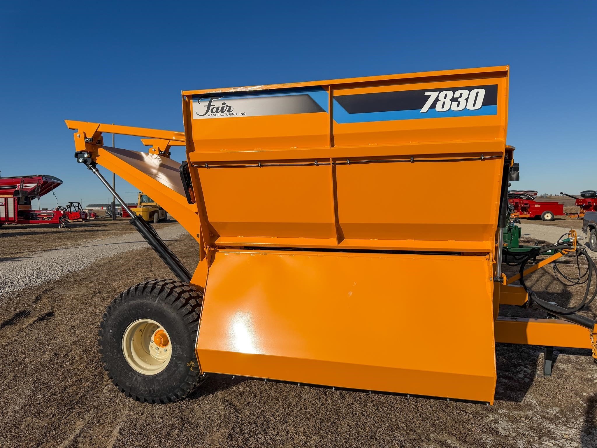 2026 Fair Mfg 7830 Bale Processor