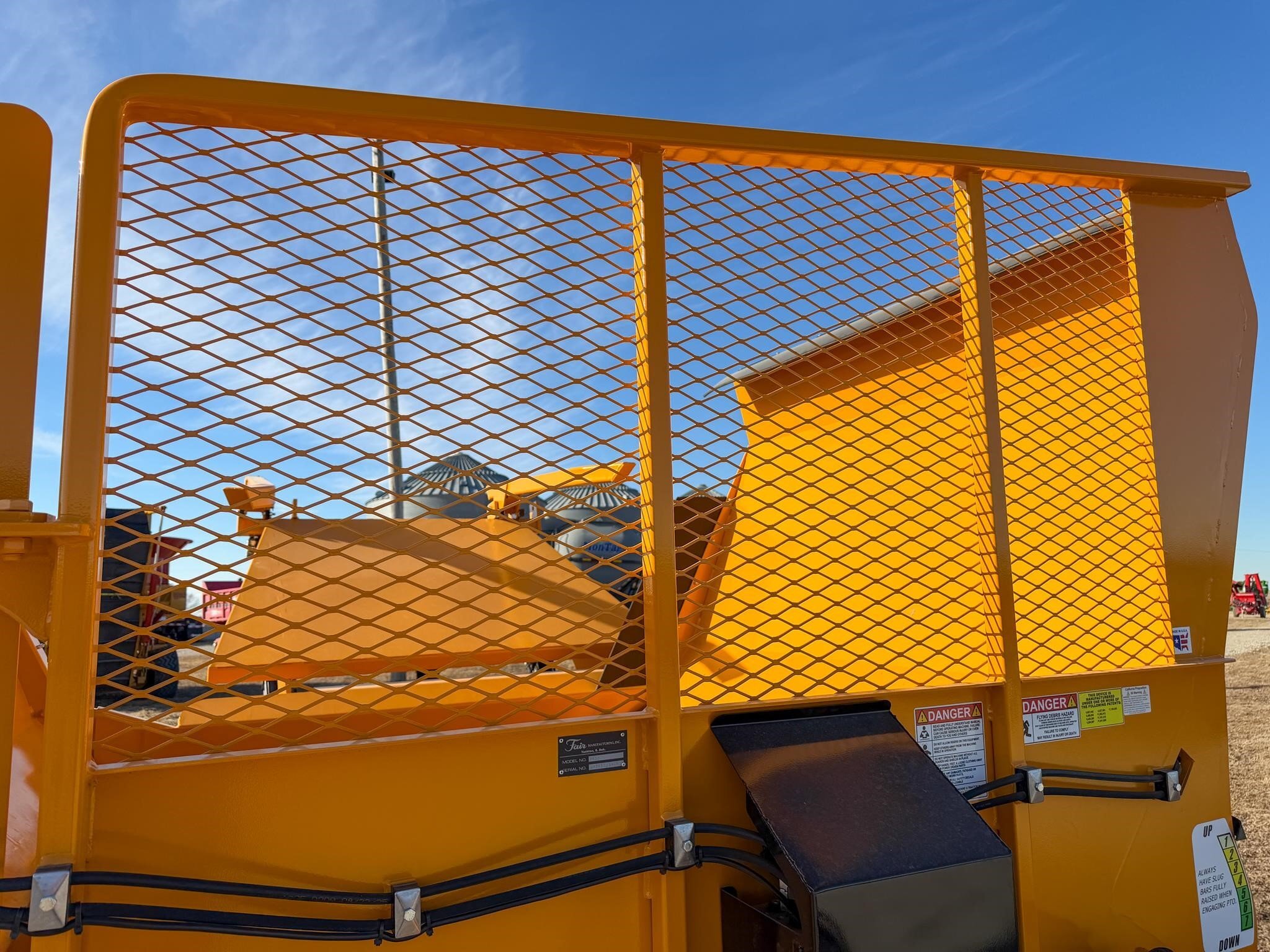 2026 Fair Mfg 7830 Bale Processor
