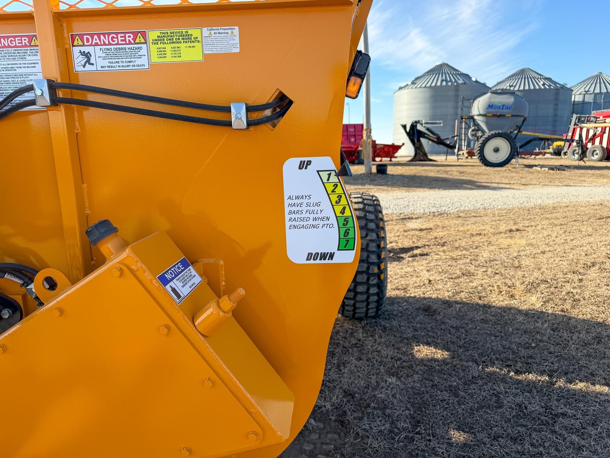 2026 Fair Mfg 7830 Bale Processor