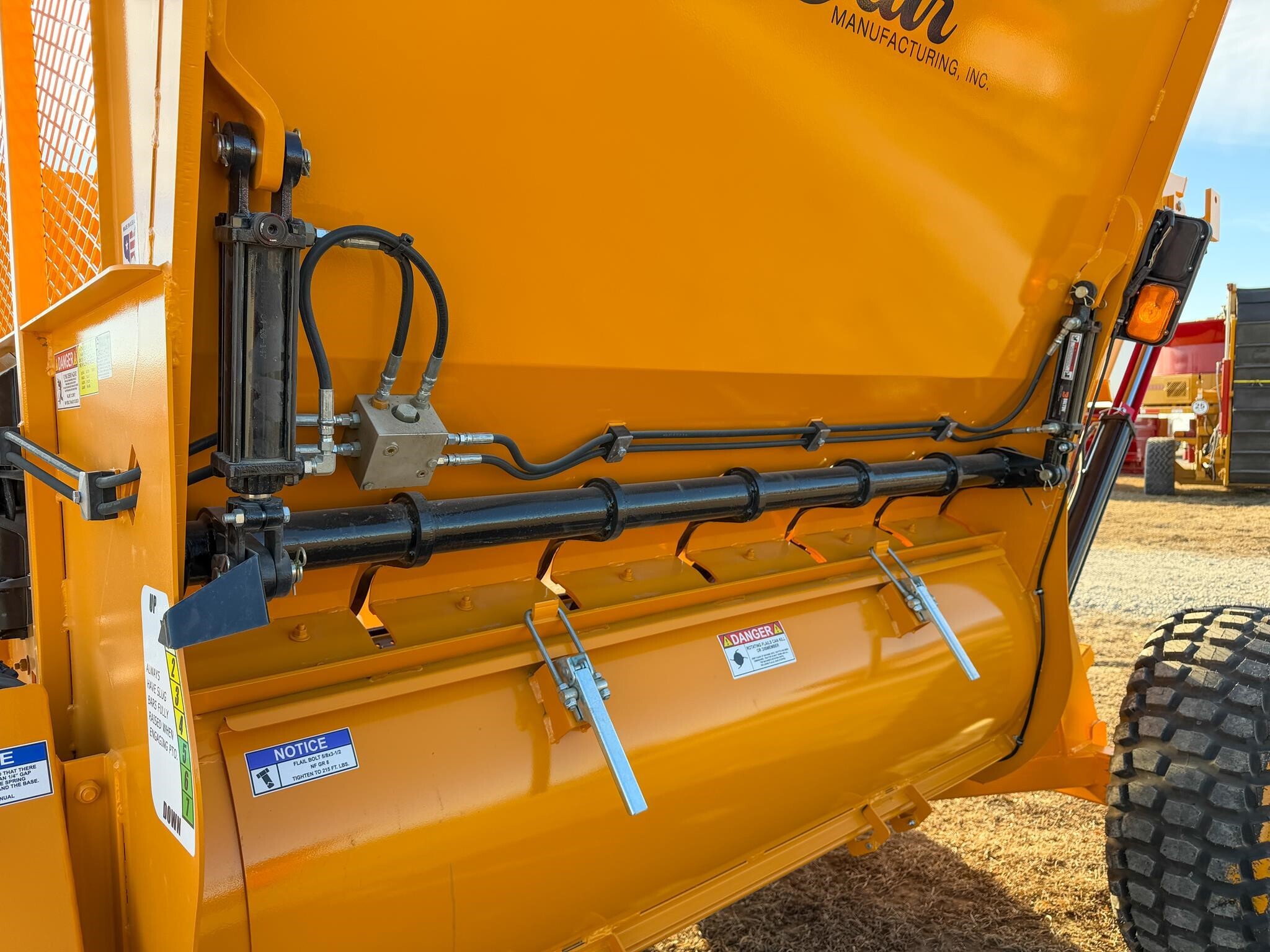 2026 Fair Mfg 7830 Bale Processor