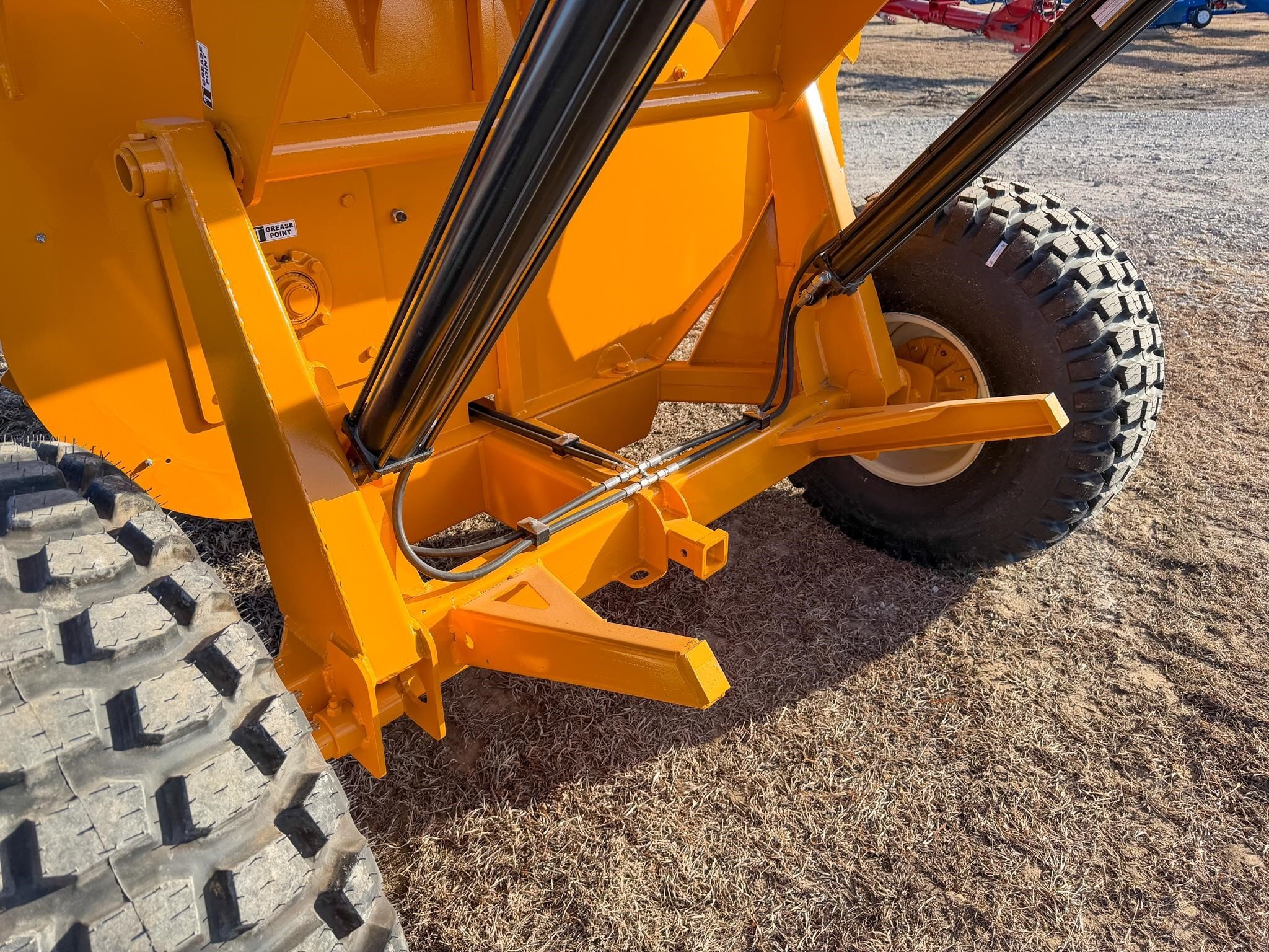 2026 Fair Mfg 7830 Bale Processor