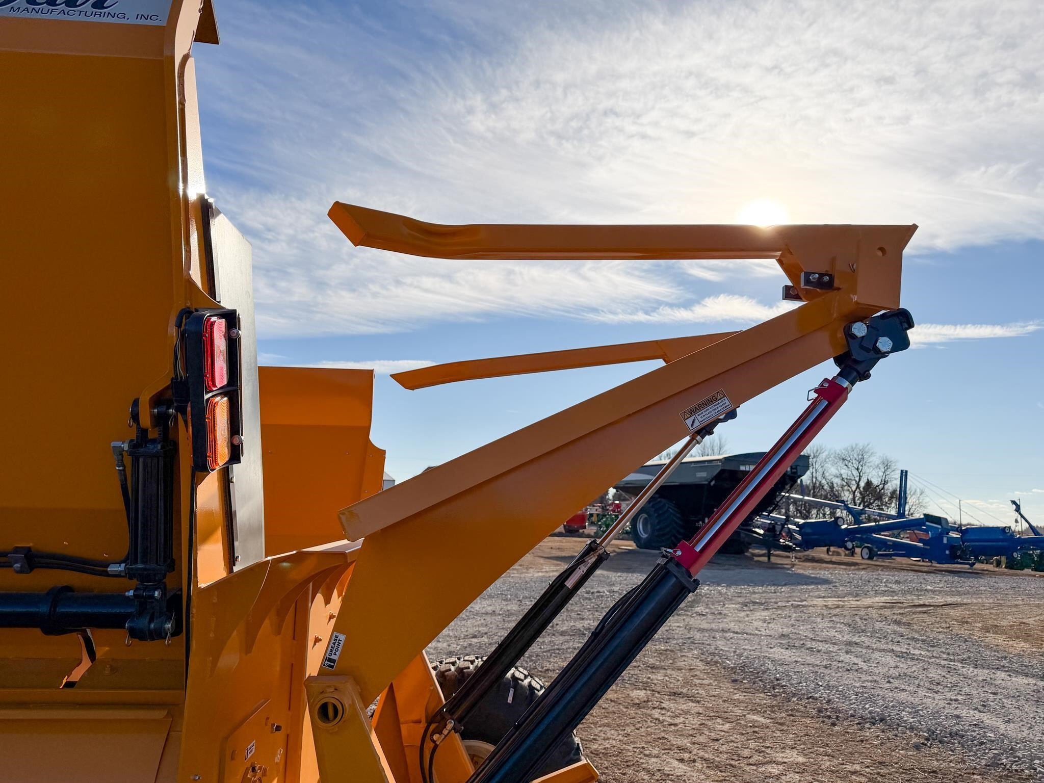 2026 Fair Mfg 7830 Bale Processor