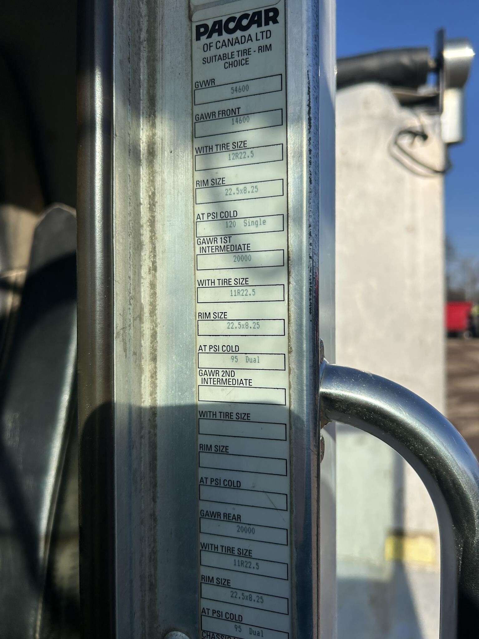 2014 Kenworth T370 Miscellaneous