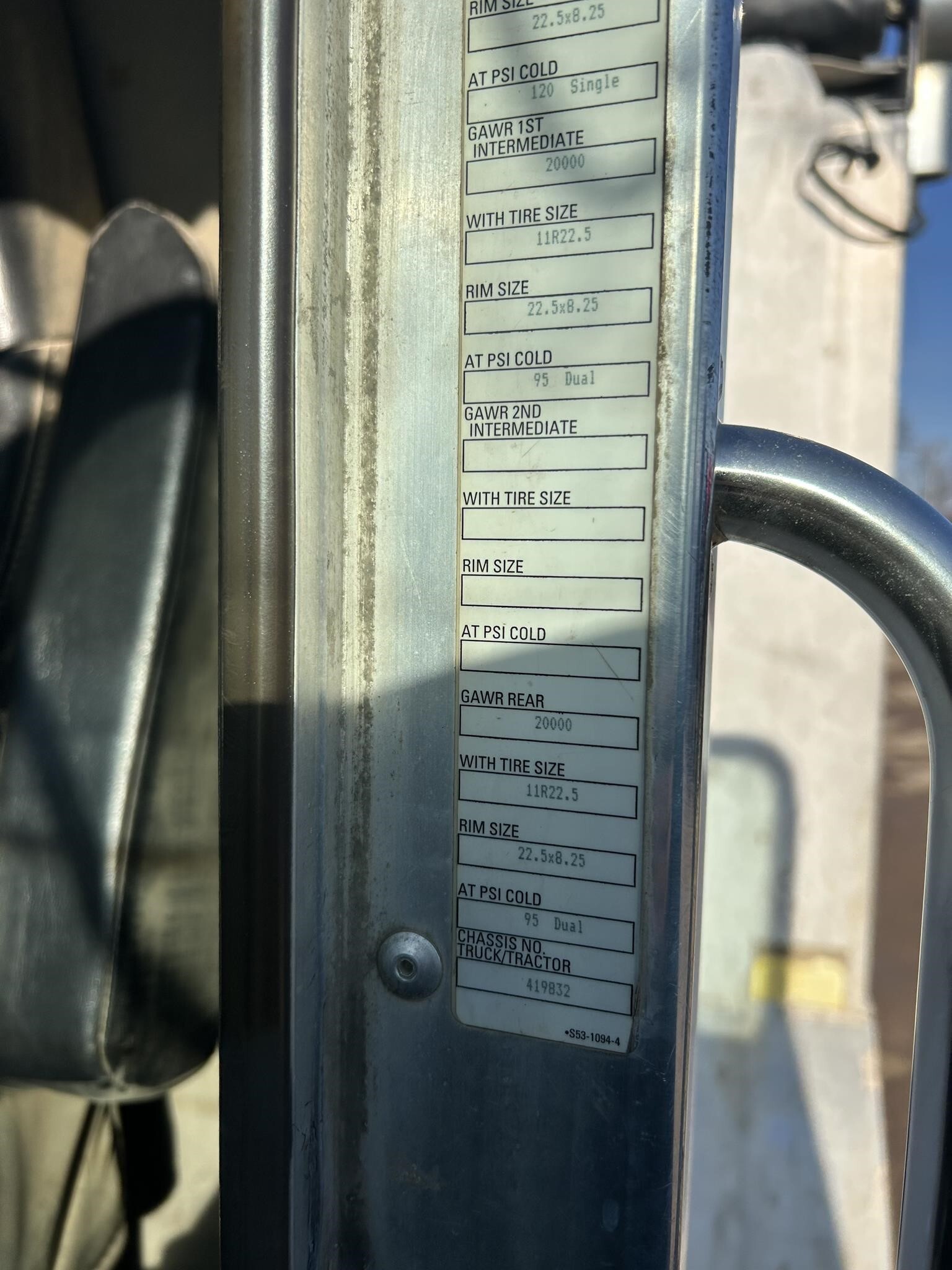 2014 Kenworth T370 Miscellaneous