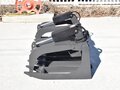 2026 CID 72" GRAPPLE BUCKET Loader and Skid Steer Attachment
