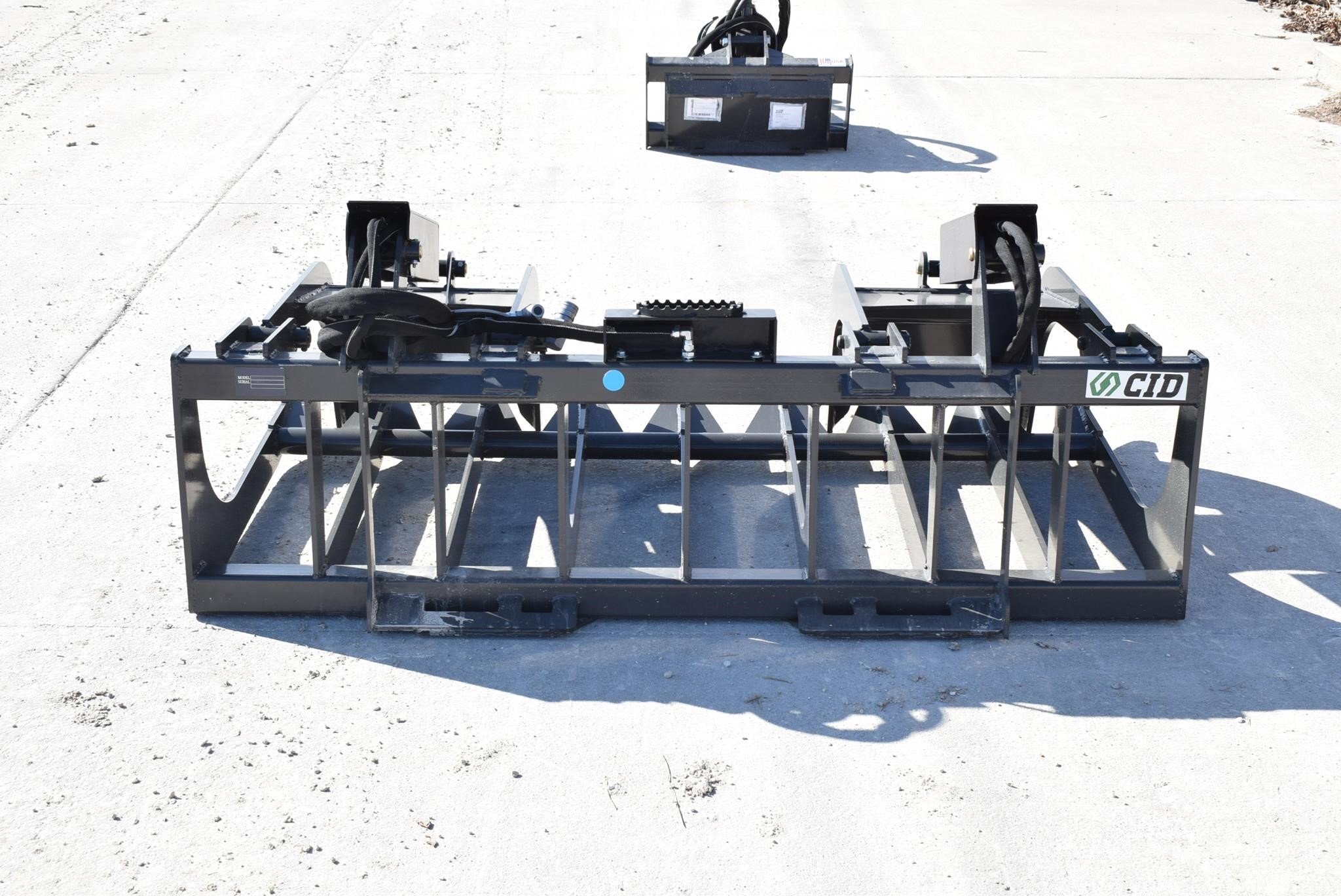 2026 CID 72" GRAPPLE BUCKET Loader and Skid Steer Attachment