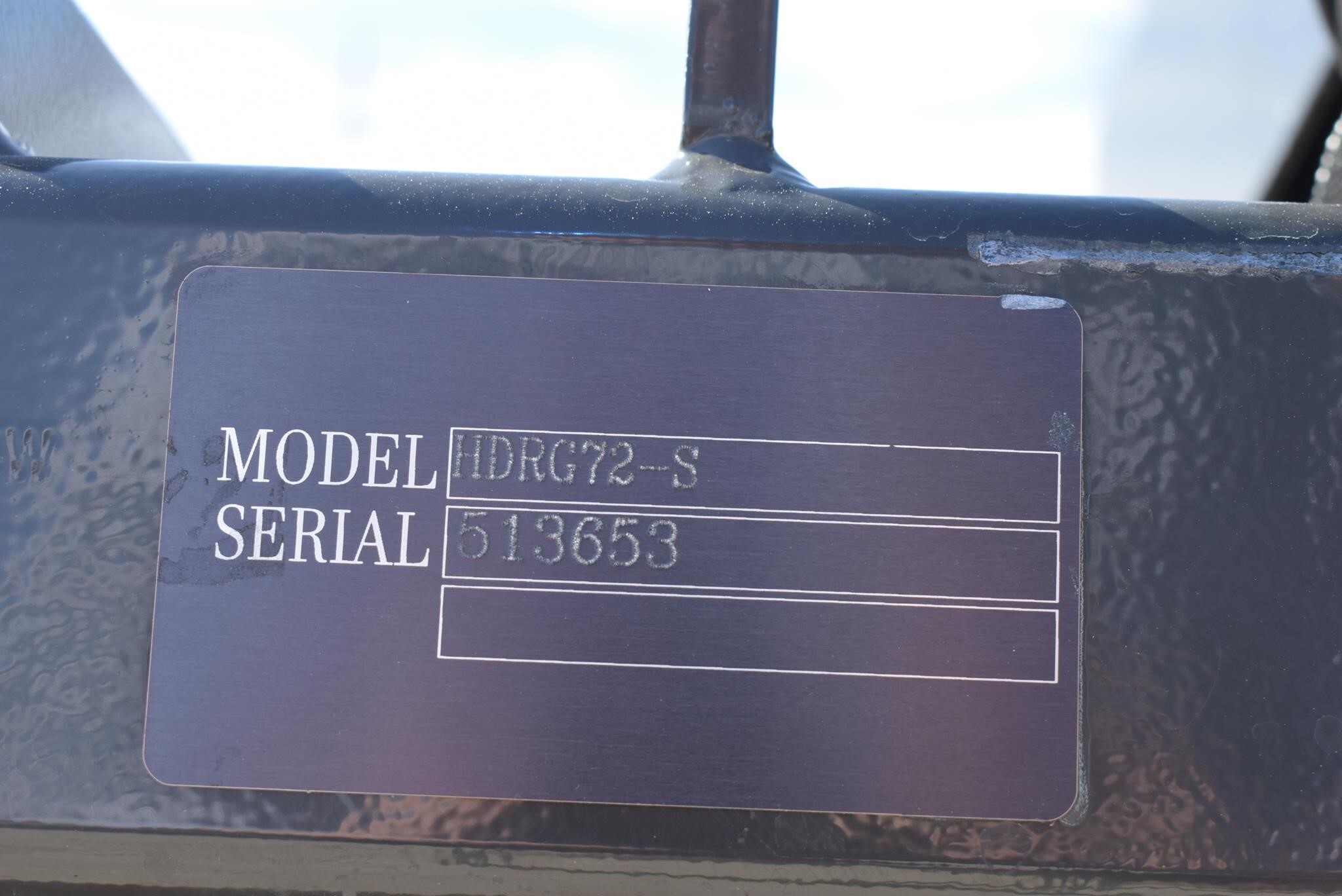 2026 CID 72" GRAPPLE BUCKET Loader and Skid Steer Attachment