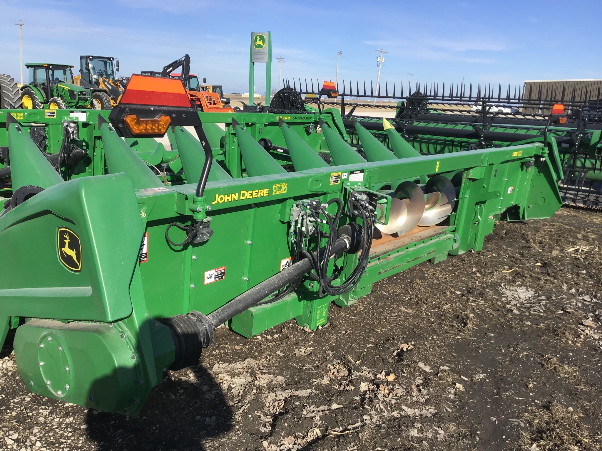 2023 John Deere C8R Corn Head