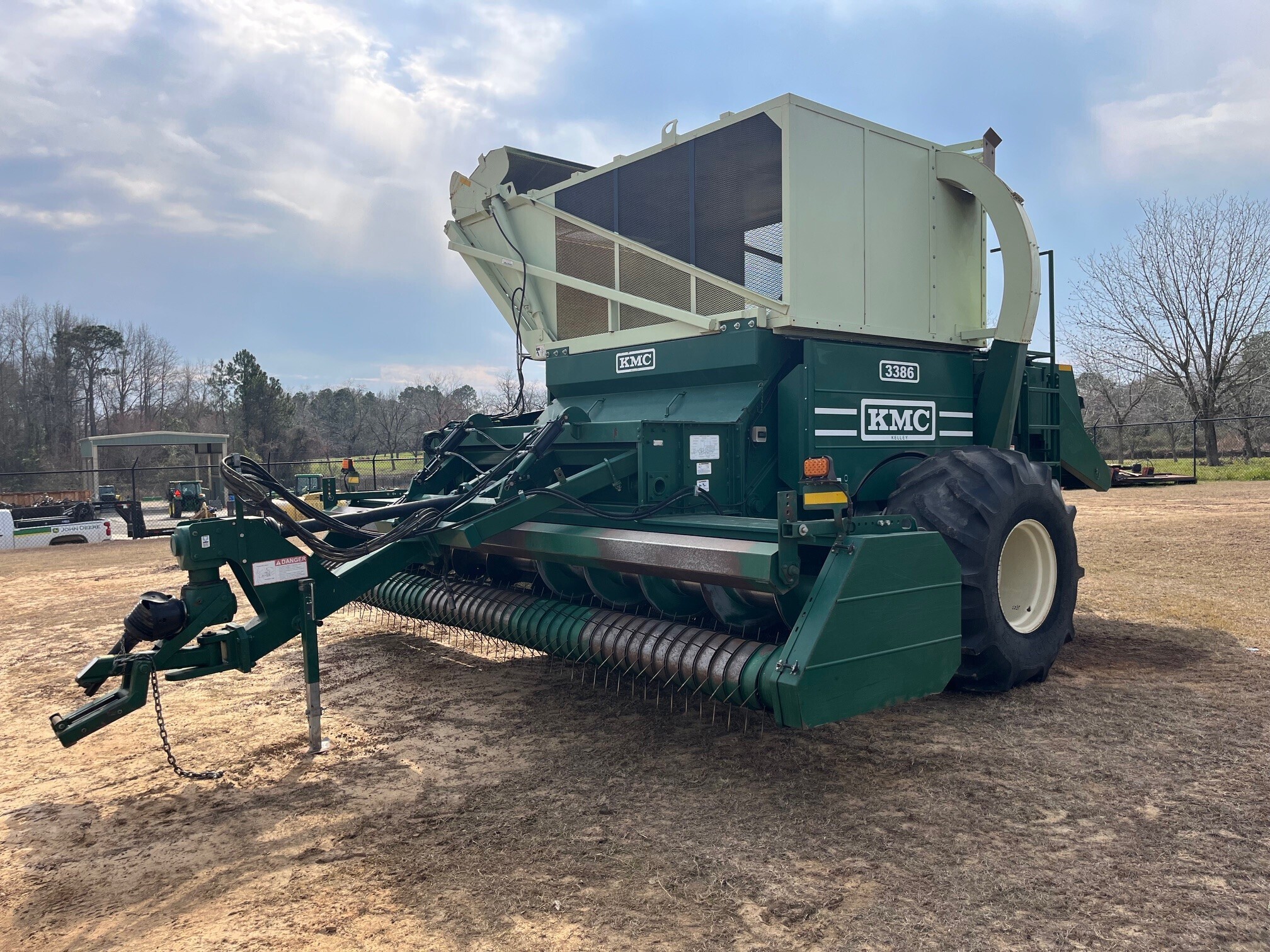 2019 Kelley Manufacturing 3386 Peanut Equipment